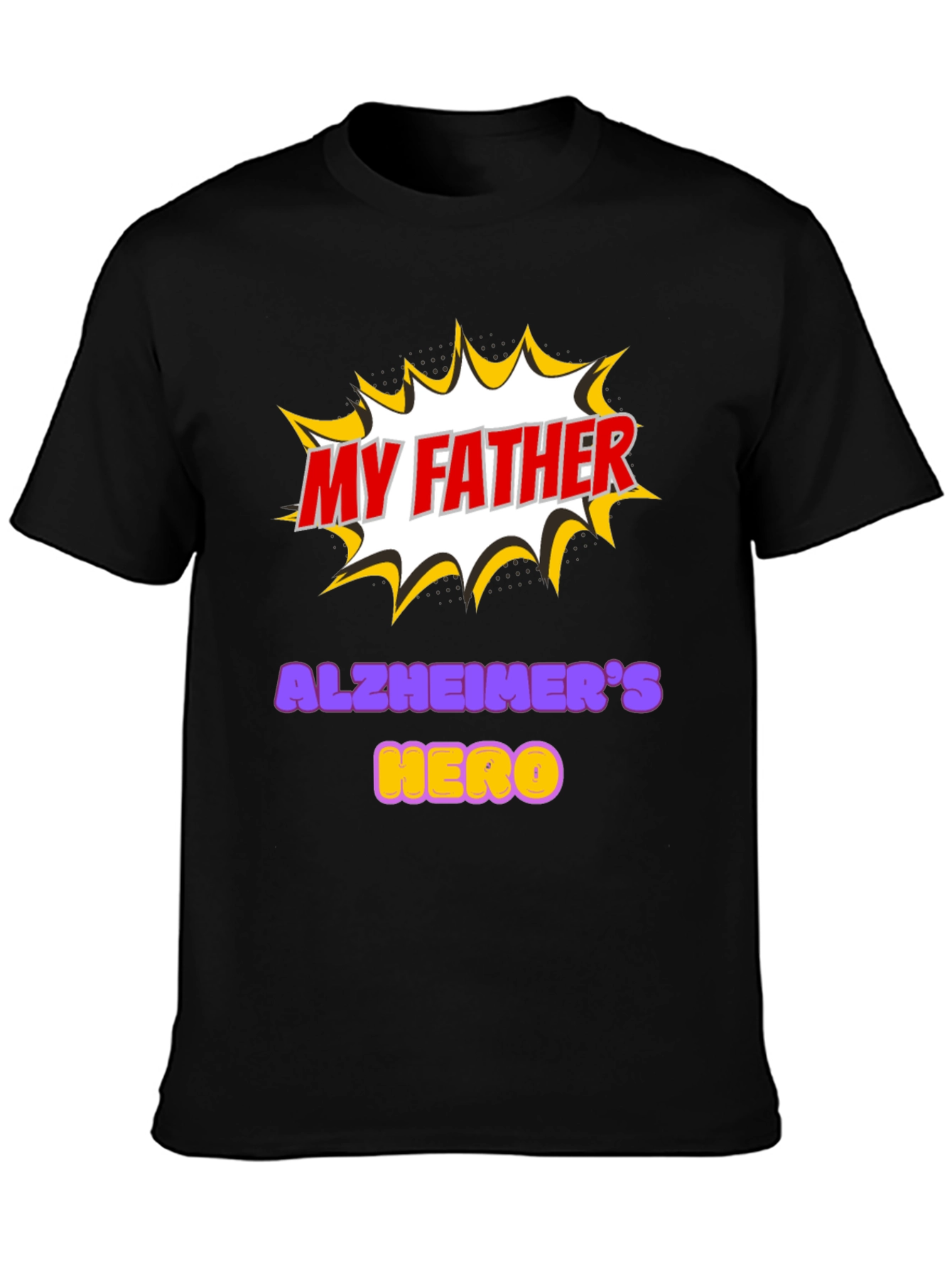 My Father Alzheimers Hero T-Shirt