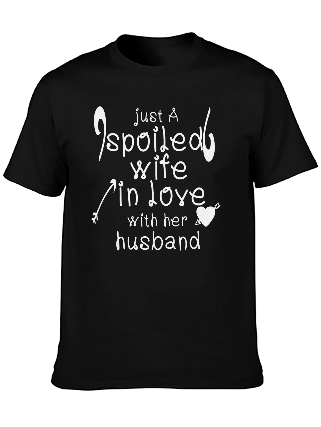 Just a Spoiled Wife Graphic Tee