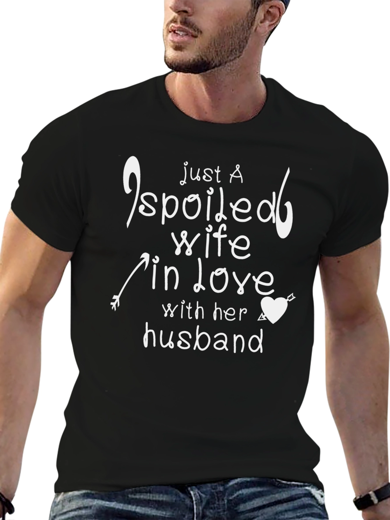 Just a Spoiled Wife Graphic Tee
