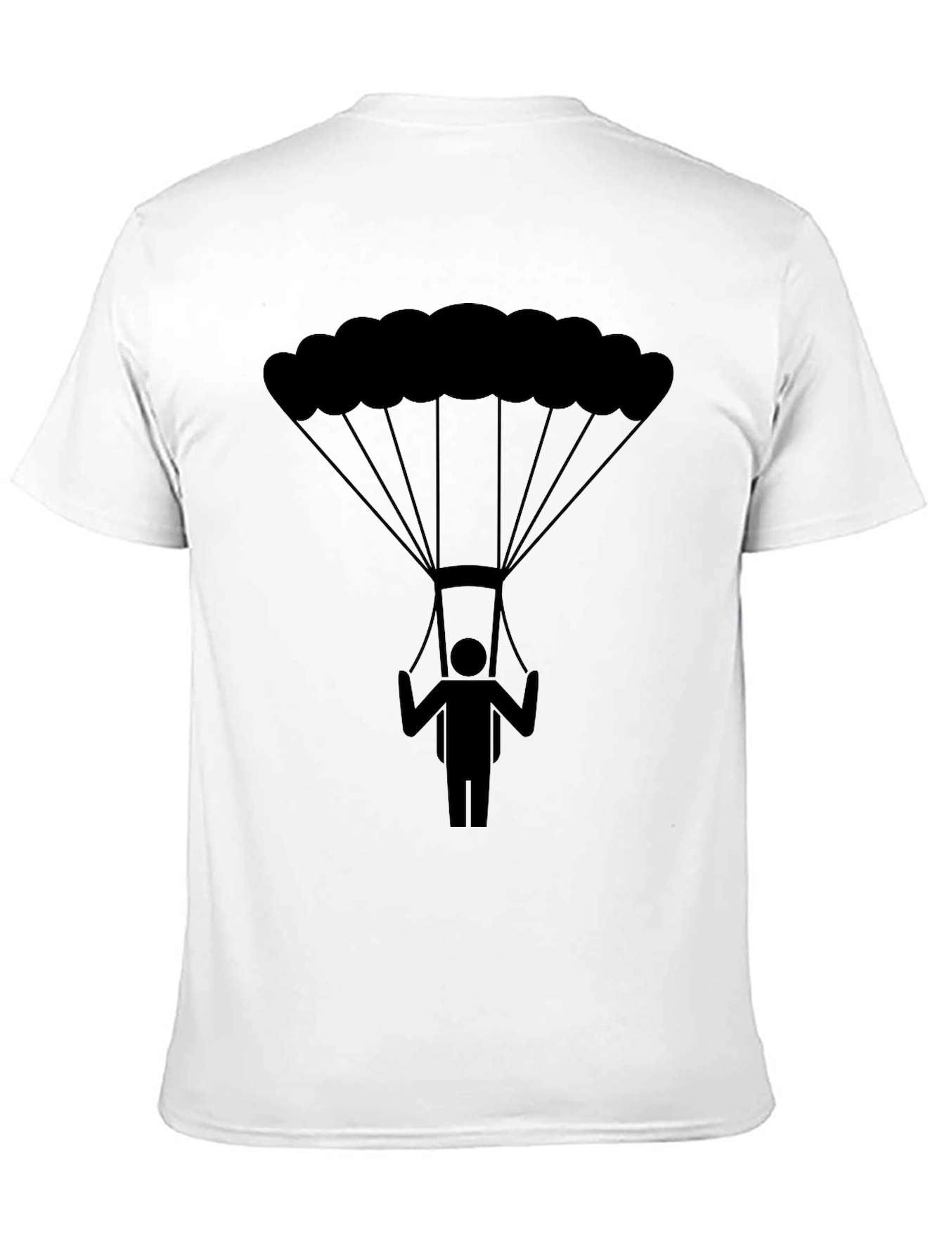 Parachute T-Shirt - Skydiving Tee