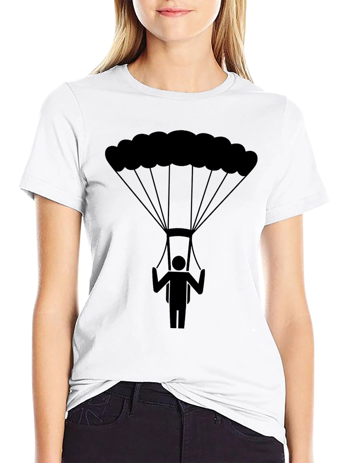 Parachute T-Shirt - Skydiving Tee