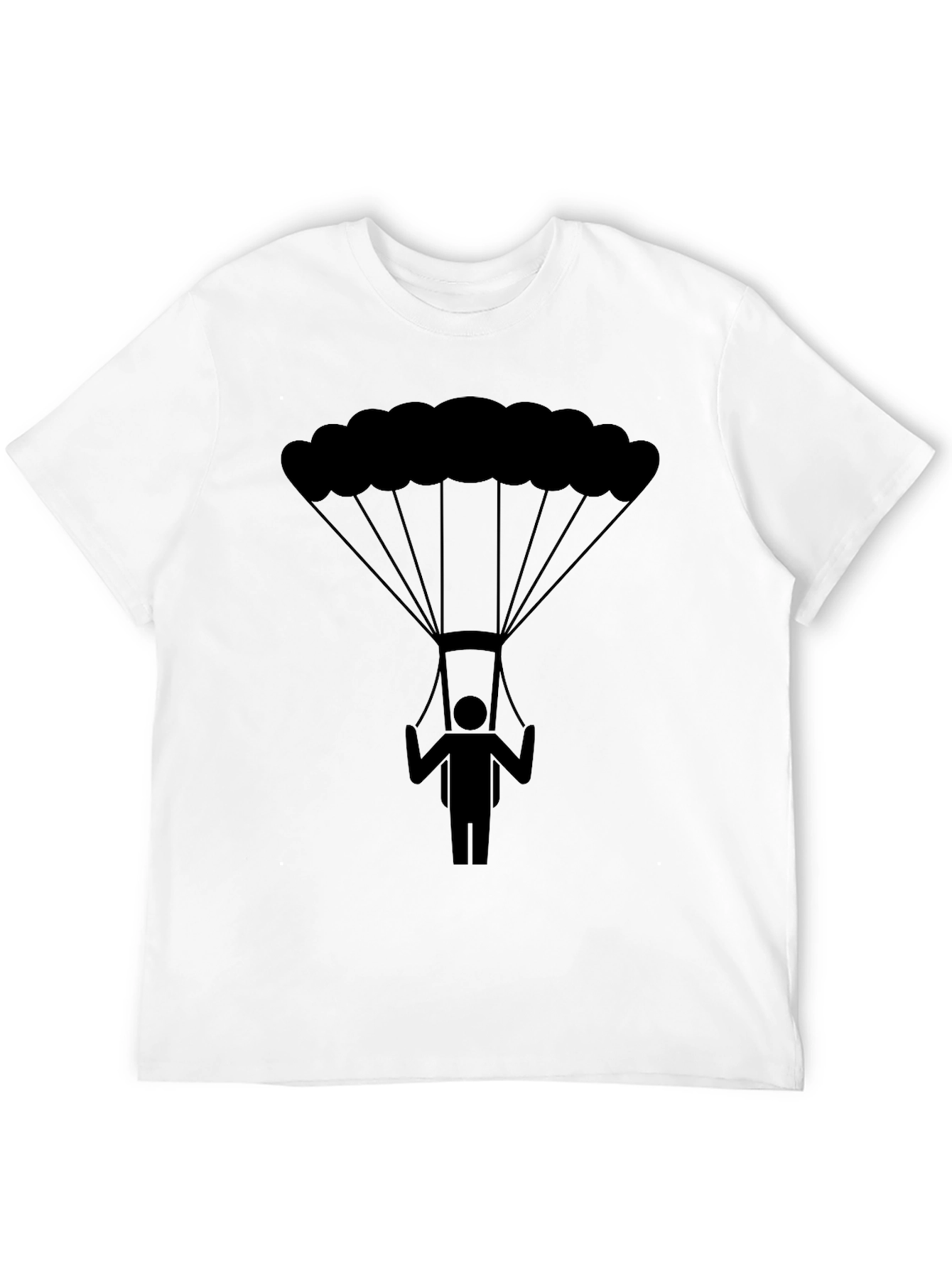 Parachute T-Shirt - Skydiving Tee