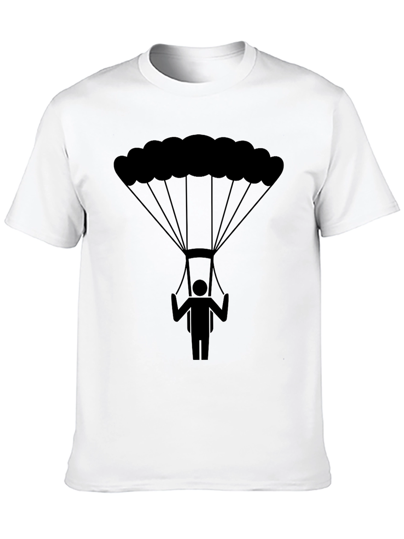 Parachute T-Shirt - Skydiving Tee