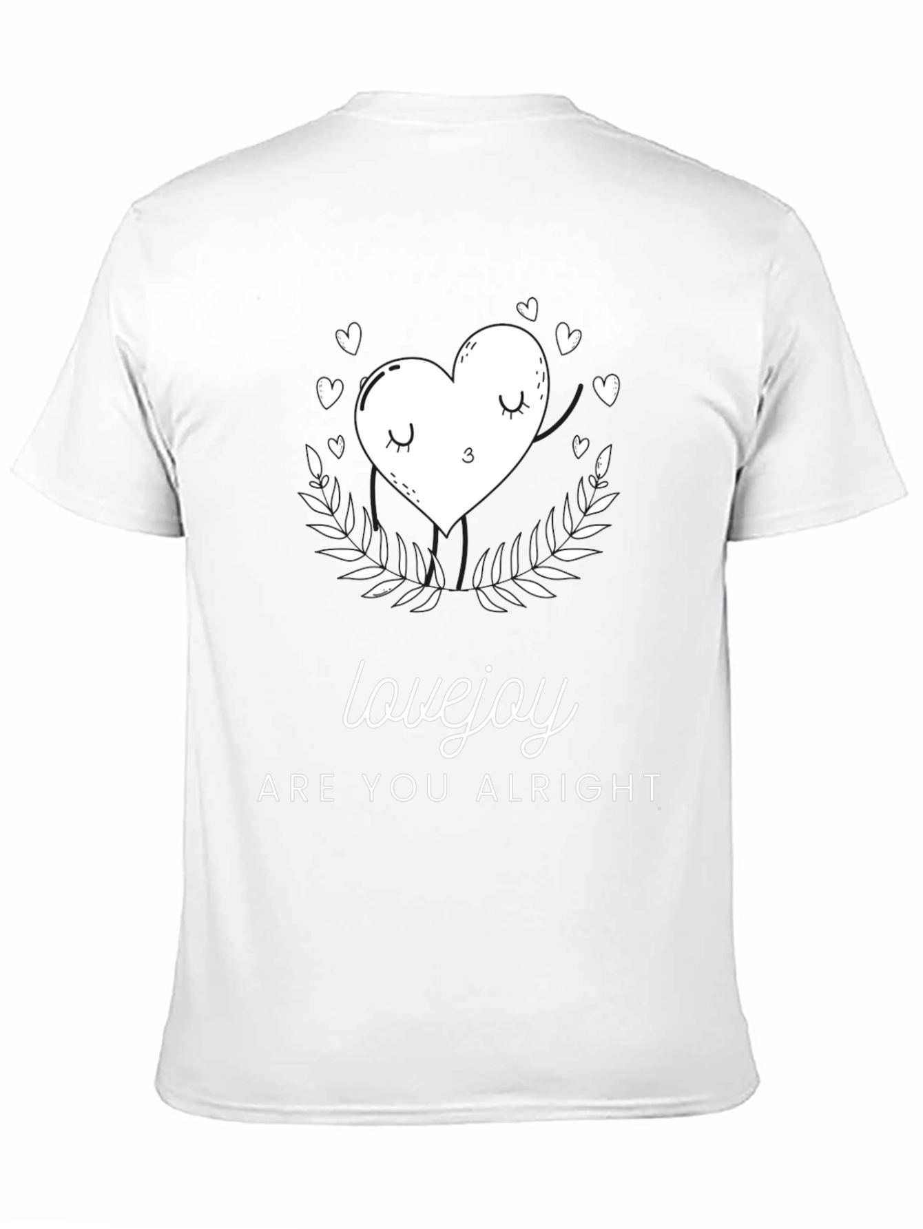 Lovejoy Graphic Tee - Are You Alright T-Shirt