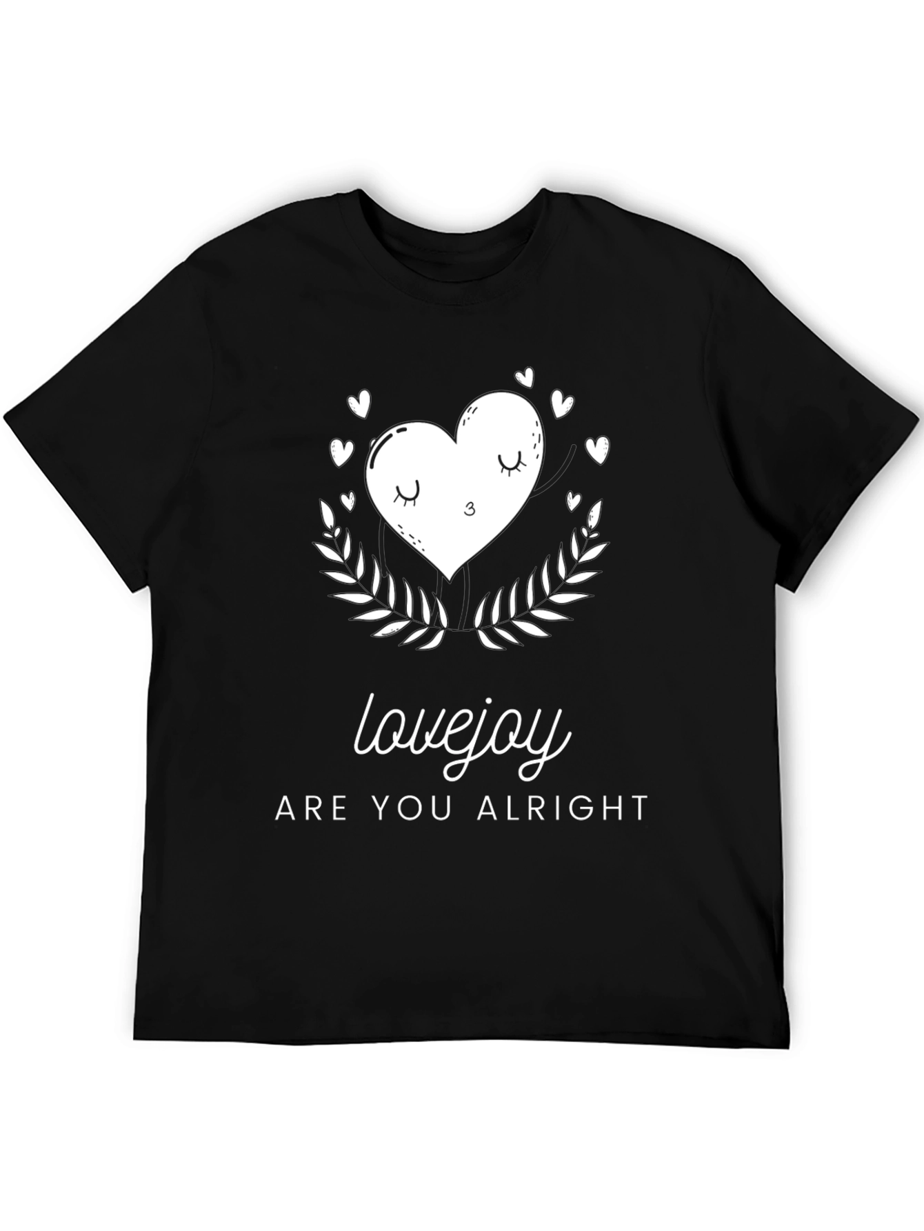 Lovejoy Graphic Tee - Are You Alright T-Shirt