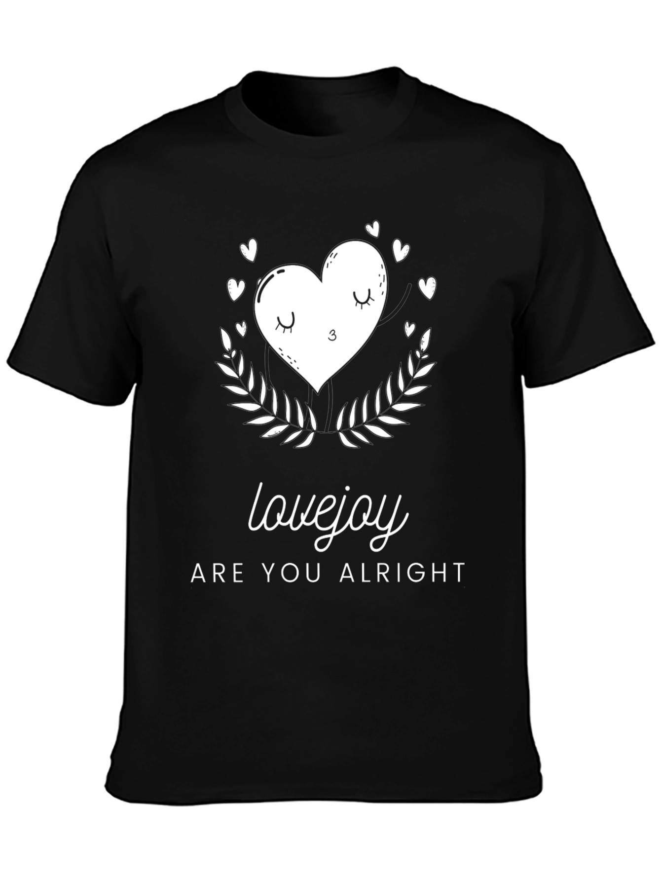 Lovejoy Graphic Tee - Are You Alright T-Shirt