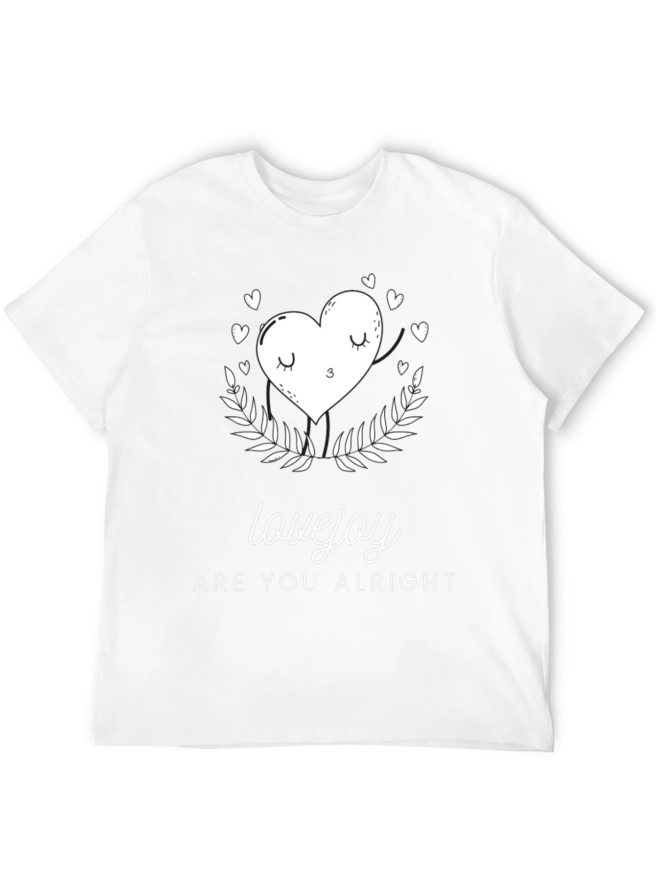 Lovejoy Graphic Tee - Are You Alright T-Shirt