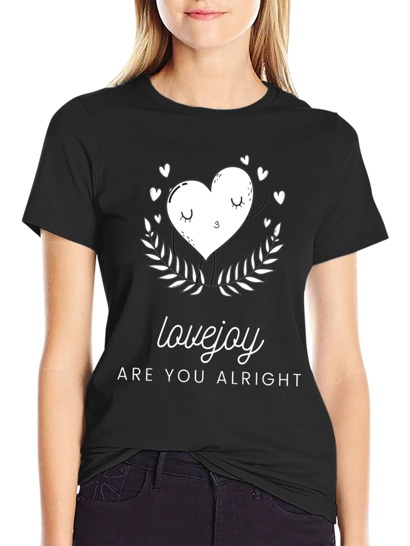 Lovejoy Graphic Tee - Are You Alright T-Shirt