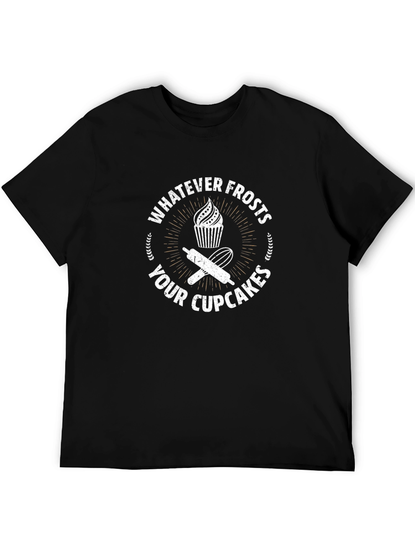 Whatever Frosts Your Cupcakes Graphic Tee