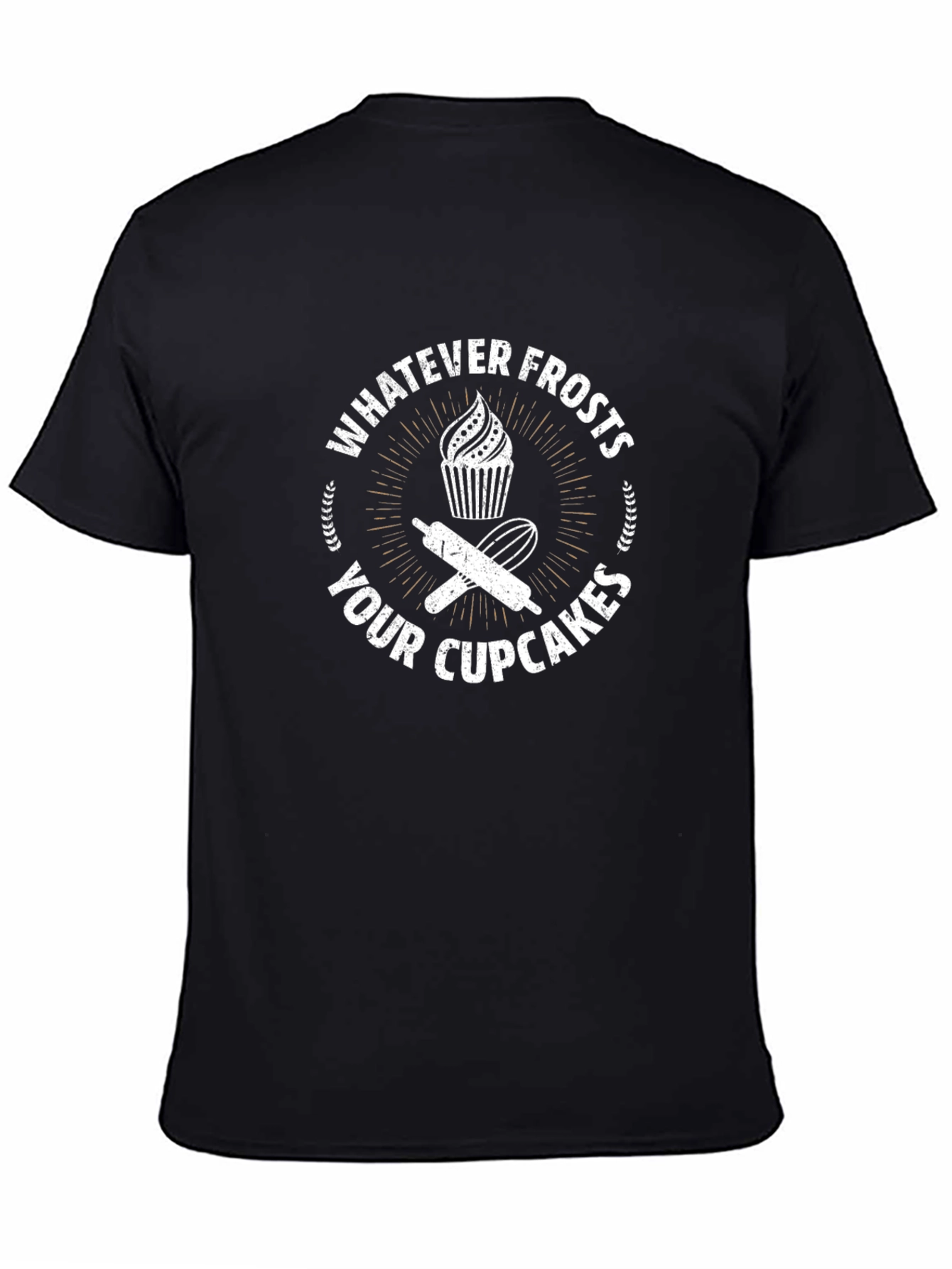 Whatever Frosts Your Cupcakes Graphic Tee