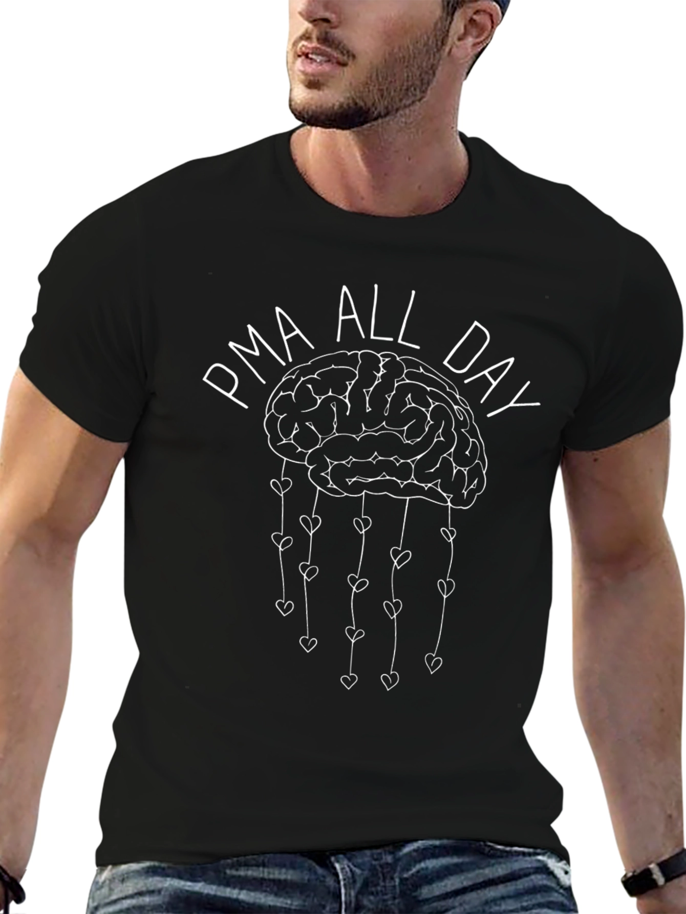 PMA All Day Brain Love T-Shirt
