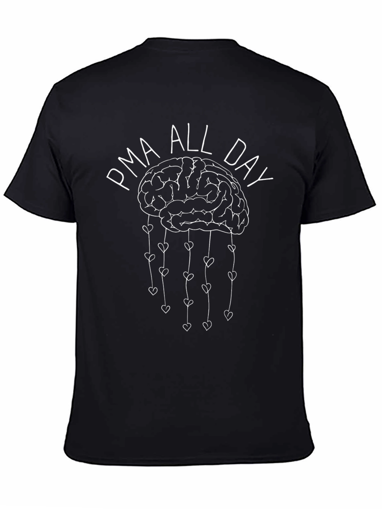 PMA All Day Brain Love T-Shirt