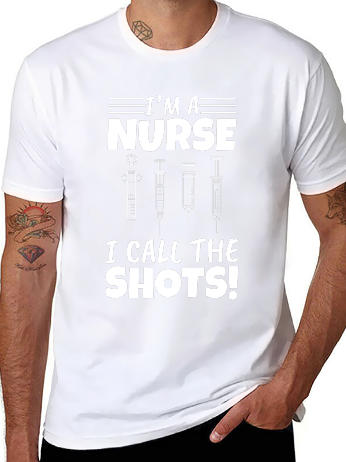 Im A Nurse I Call The Shots T-Shirt