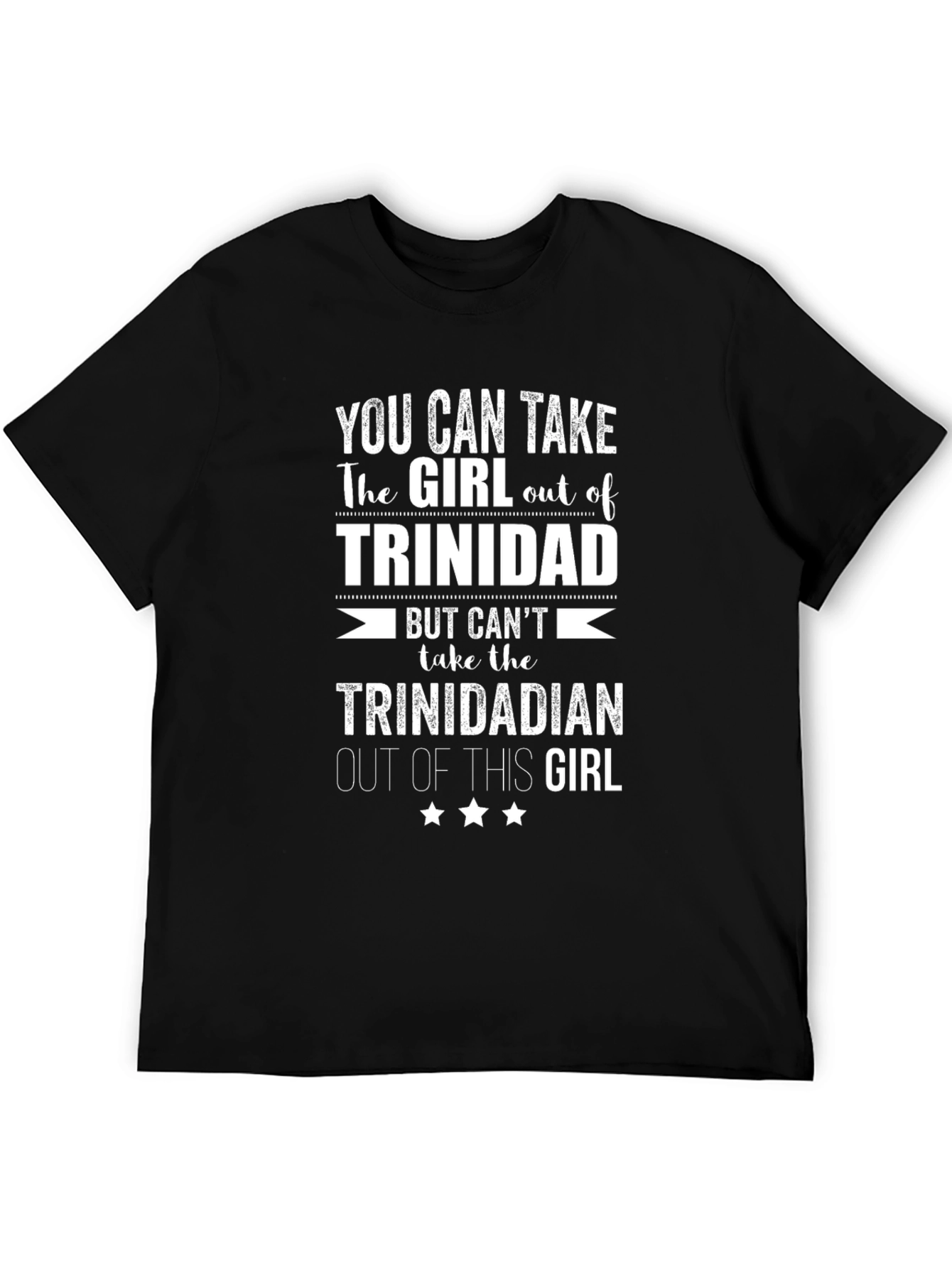 Trinidad Girl Pride T-Shirt - Island Roots Apparel