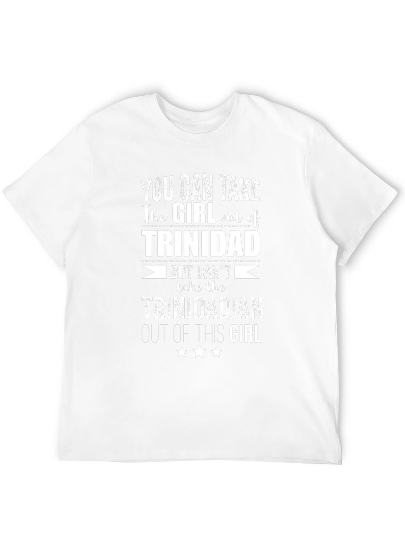 Trinidad Girl Pride T-Shirt - Island Roots Apparel