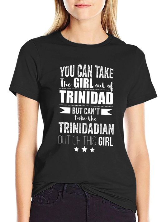 Trinidad Girl Pride T-Shirt - Island Roots Apparel