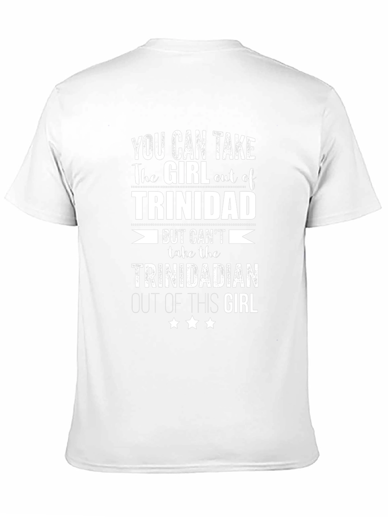 Trinidad Girl Pride T-Shirt - Island Roots Apparel