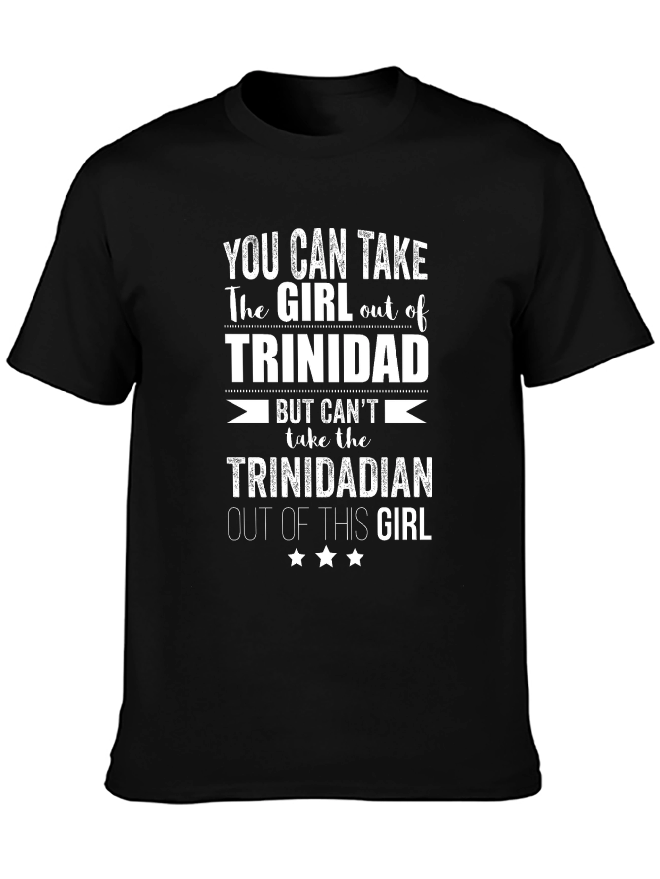 Trinidad Girl Pride T-Shirt - Island Roots Apparel