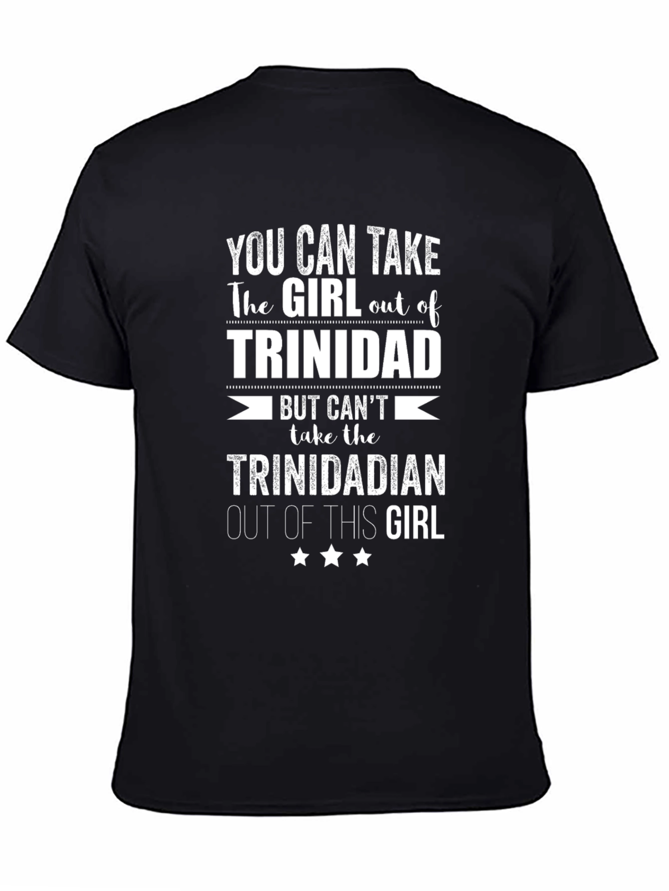 Trinidad Girl Pride T-Shirt - Island Roots Apparel