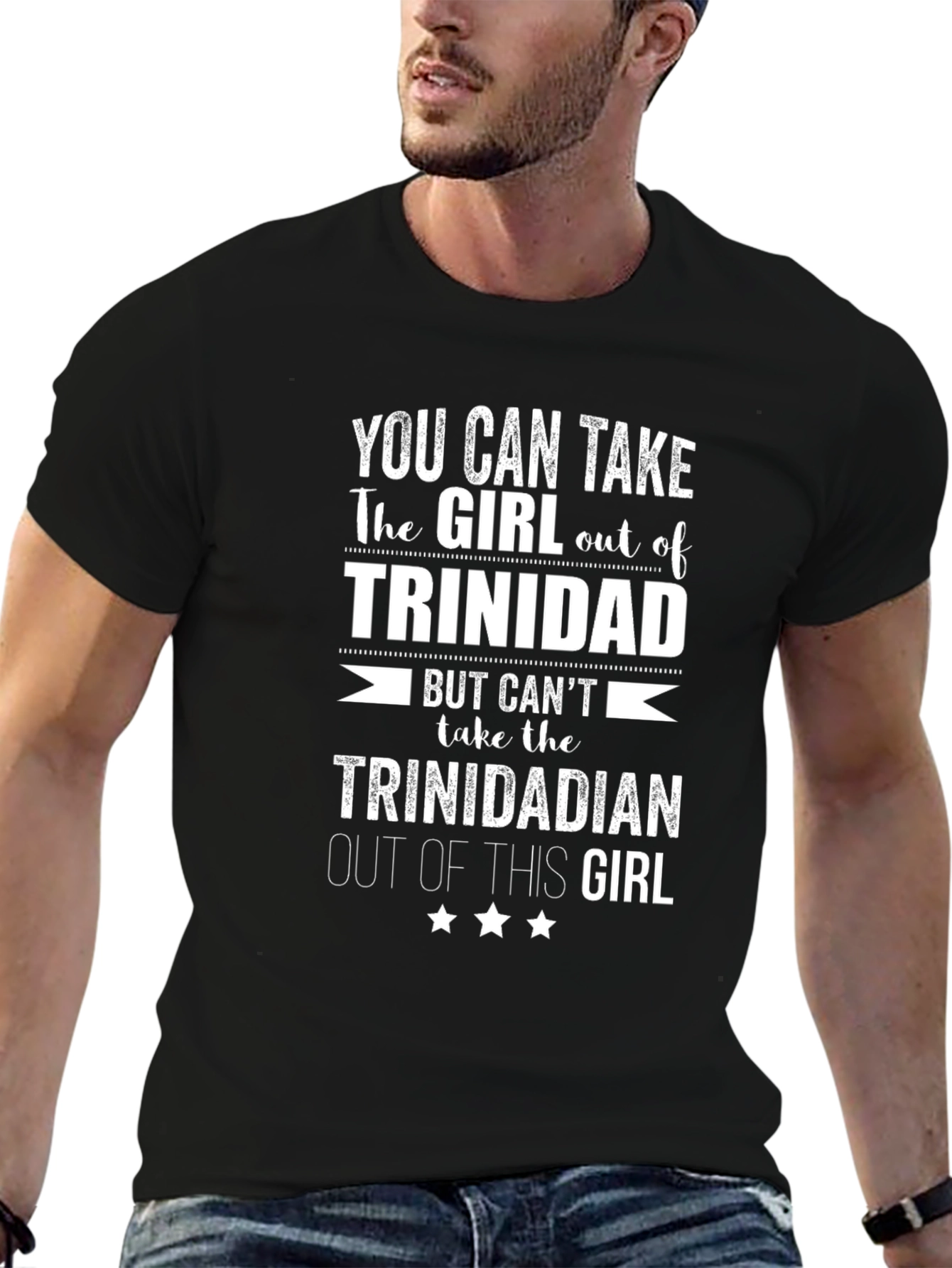 Trinidad Girl Pride T-Shirt - Island Roots Apparel