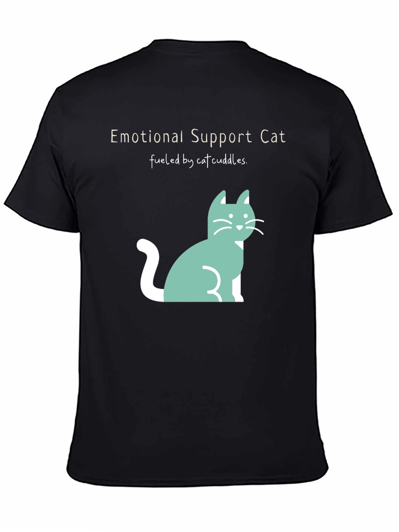 Emotional Support Cat T-Shirt - Cuteness Overload!