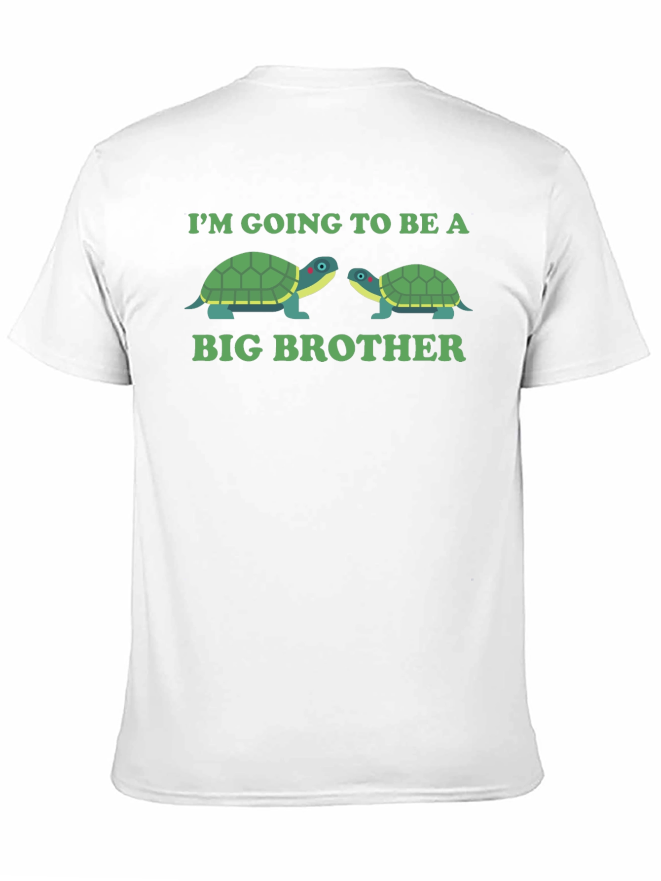 Im Going to be a Big Brother Turtle T-Shirt