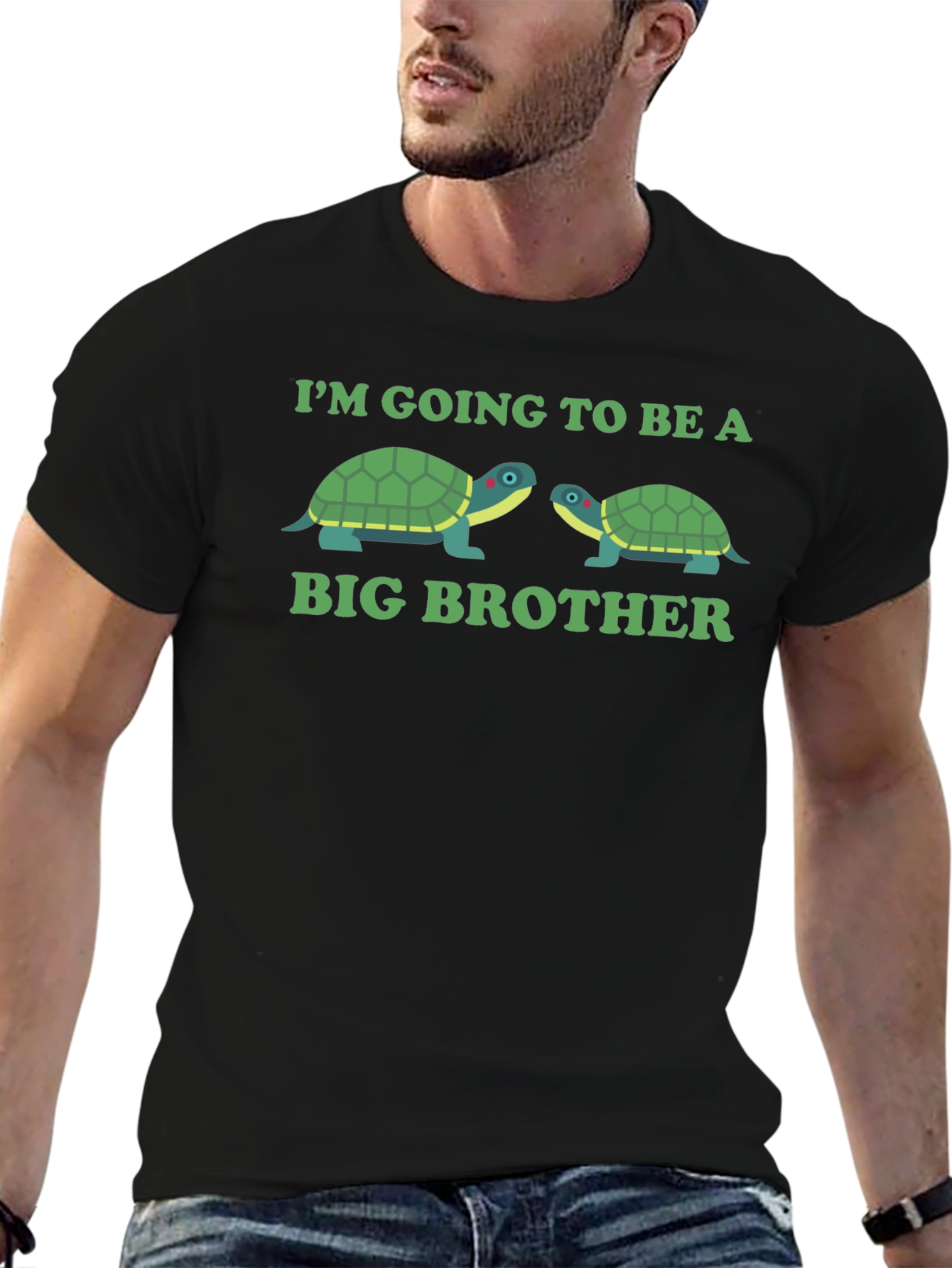 Im Going to be a Big Brother Turtle T-Shirt