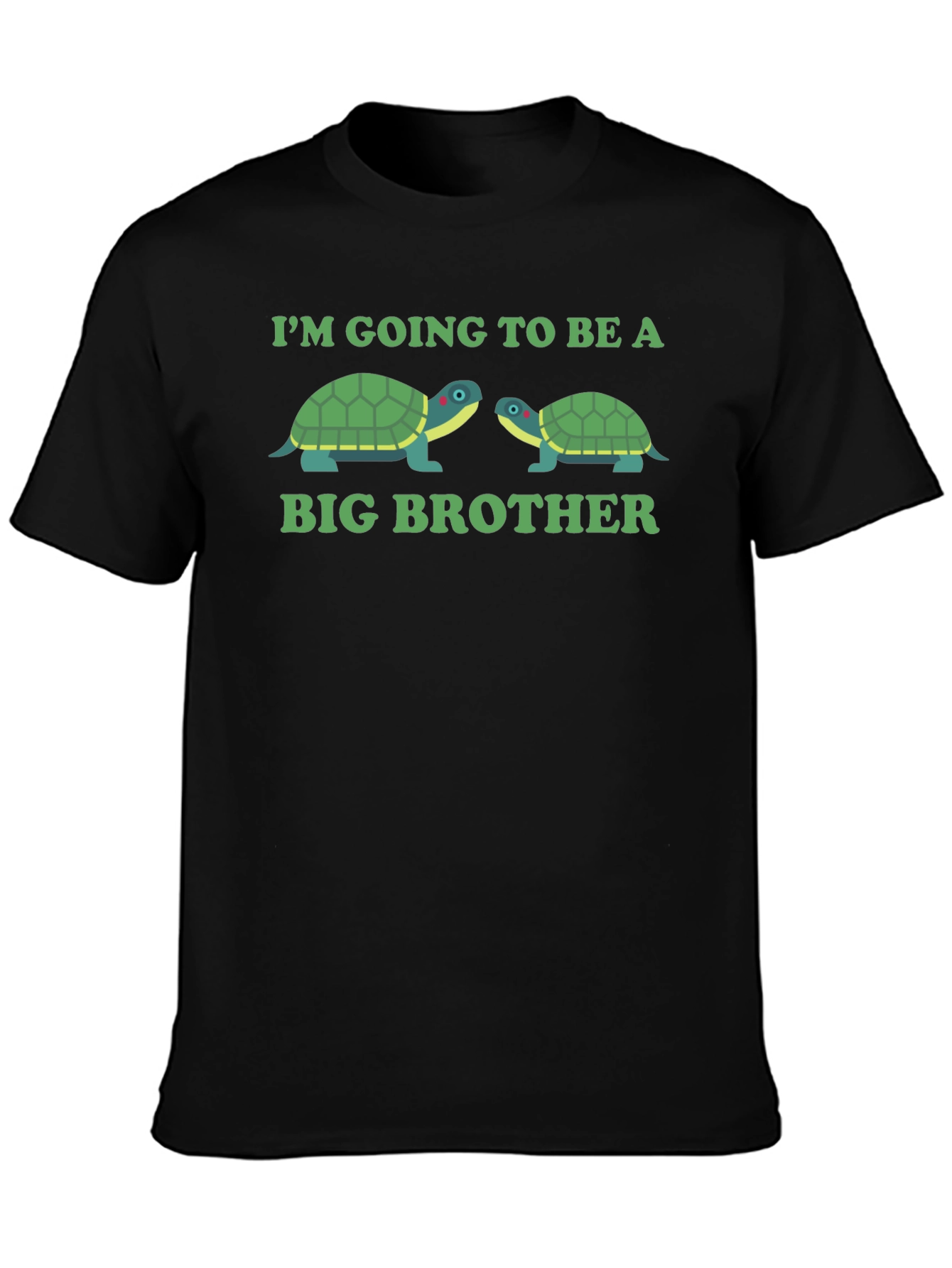 Im Going to be a Big Brother Turtle T-Shirt