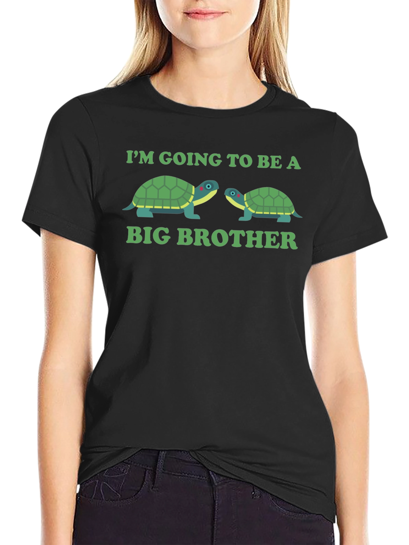 Im Going to be a Big Brother Turtle T-Shirt