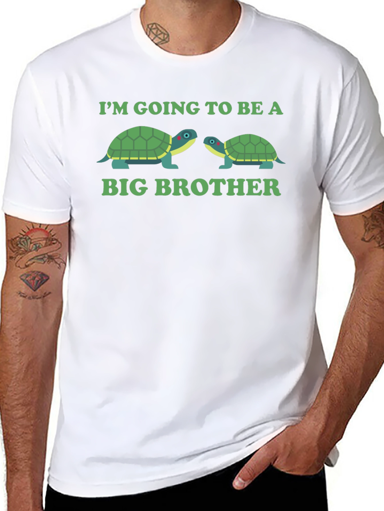 Im Going to be a Big Brother Turtle T-Shirt