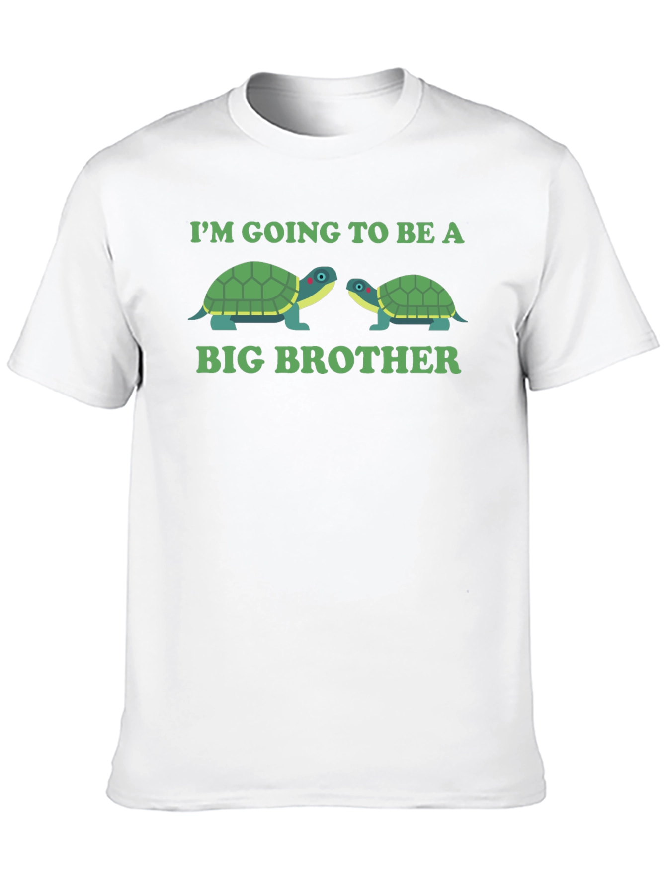 Im Going to be a Big Brother Turtle T-Shirt