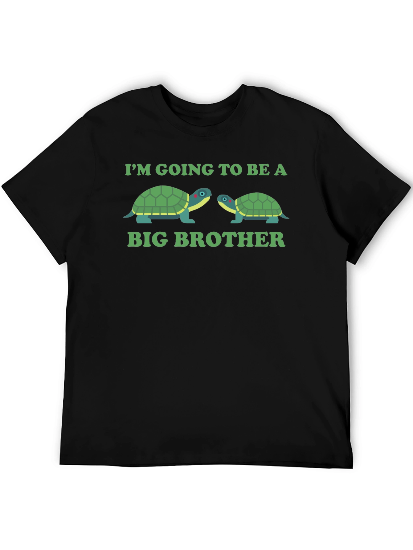Im Going to be a Big Brother Turtle T-Shirt