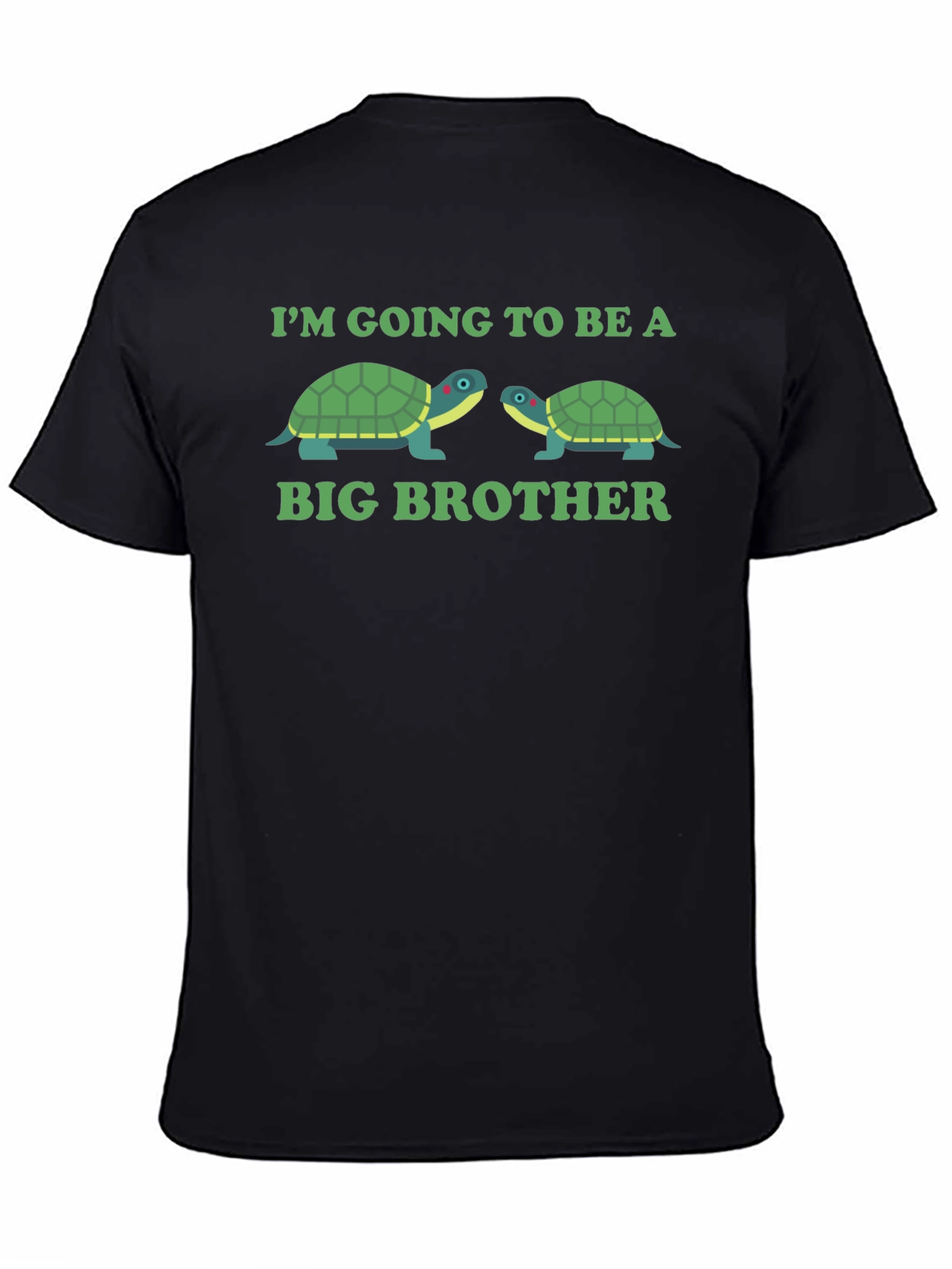 Im Going to be a Big Brother Turtle T-Shirt