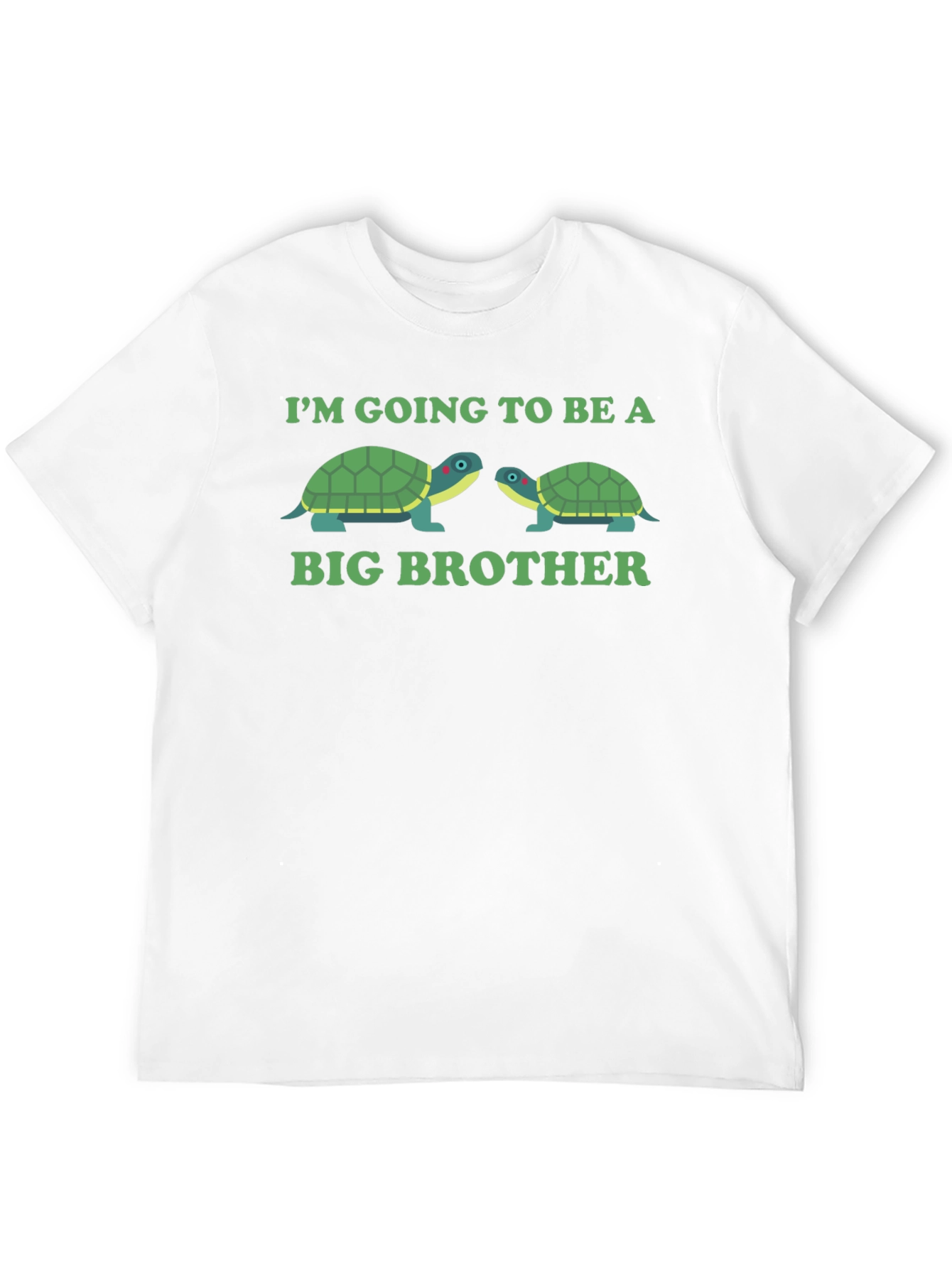 Im Going to be a Big Brother Turtle T-Shirt