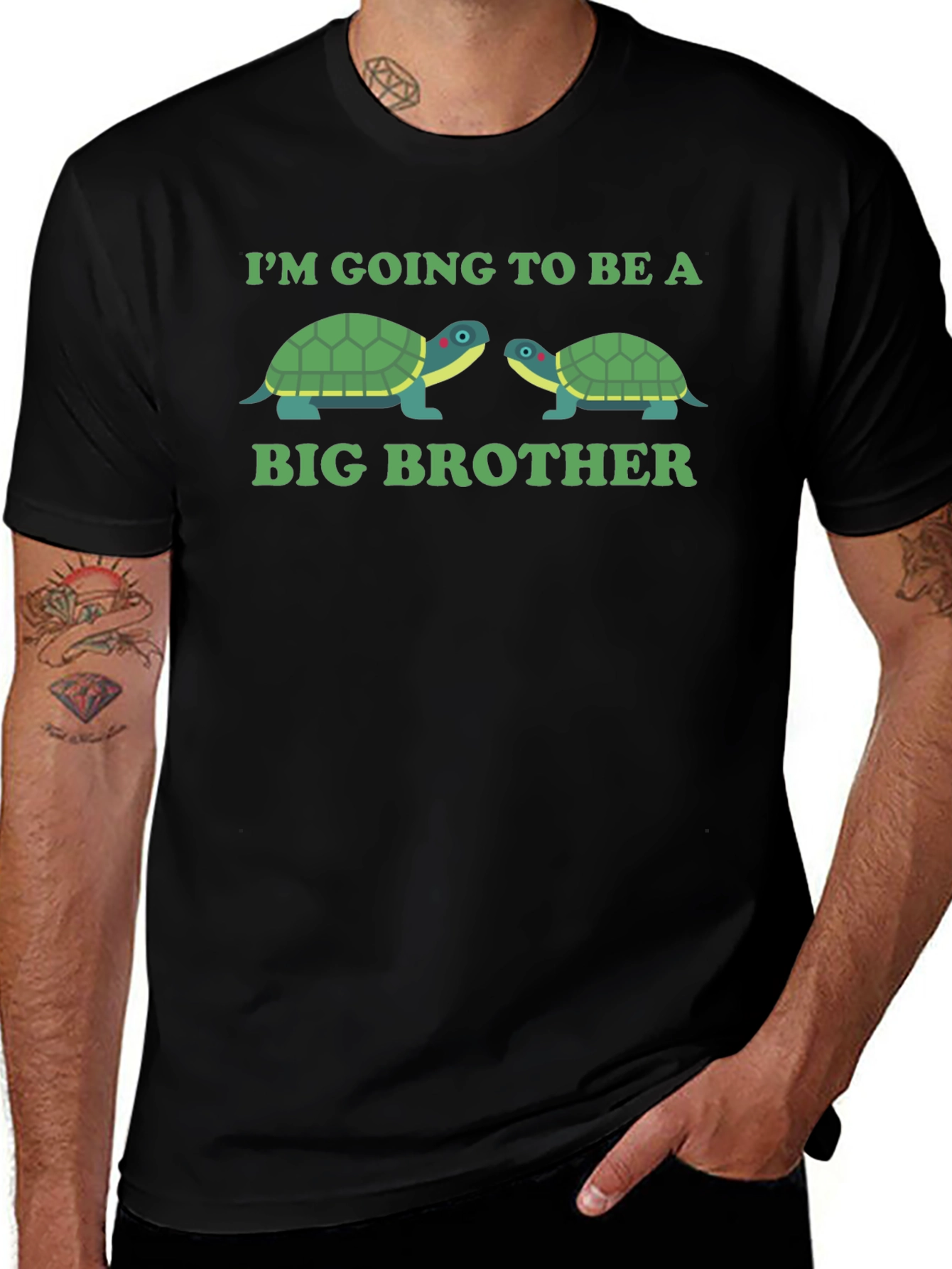Im Going to be a Big Brother Turtle T-Shirt