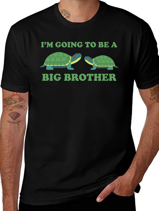 Im Going to be a Big Brother Turtle T-Shirt