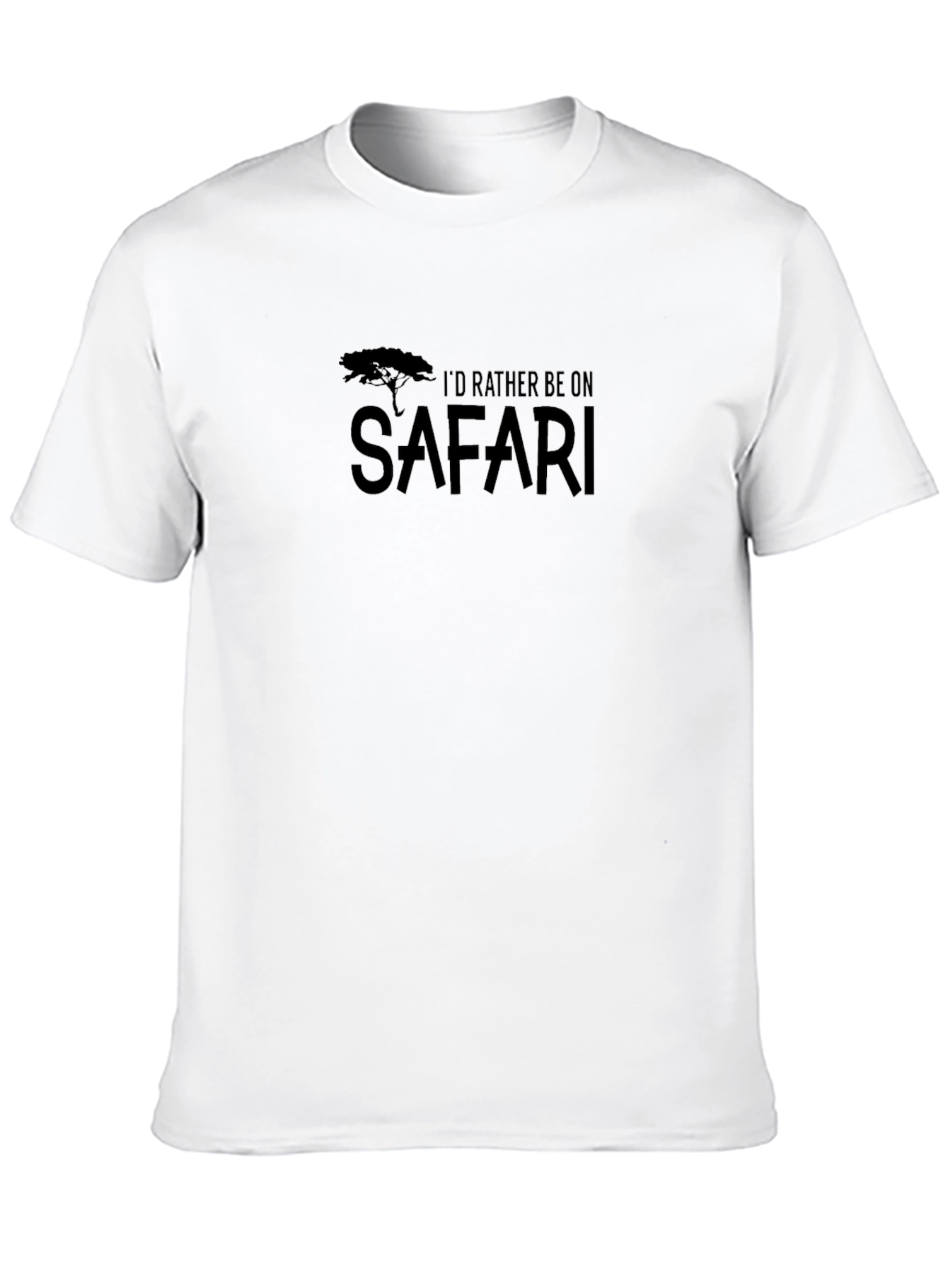 Safari Graphic Tee - Adventure Awaits!