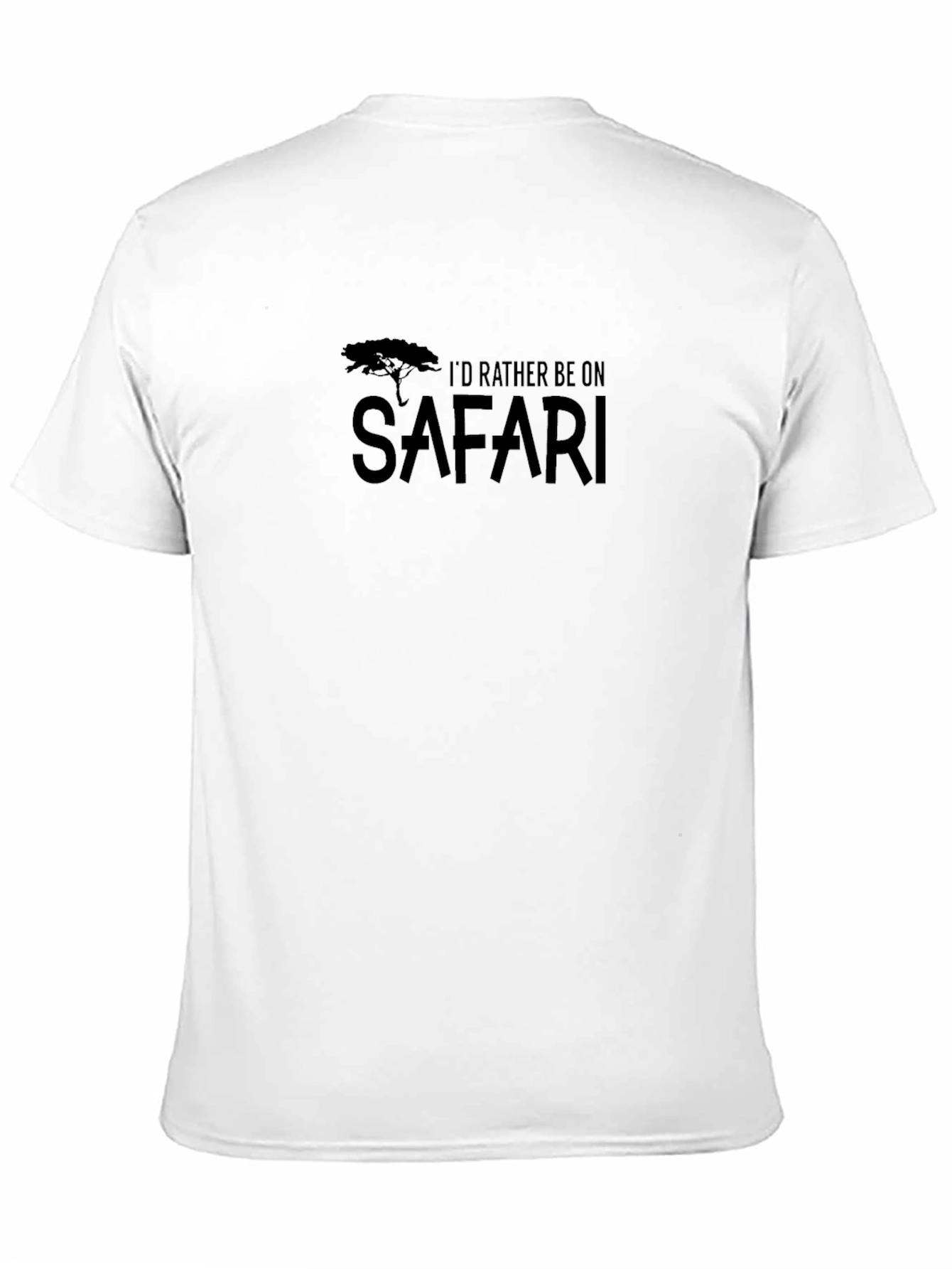 Safari Graphic Tee - Adventure Awaits!