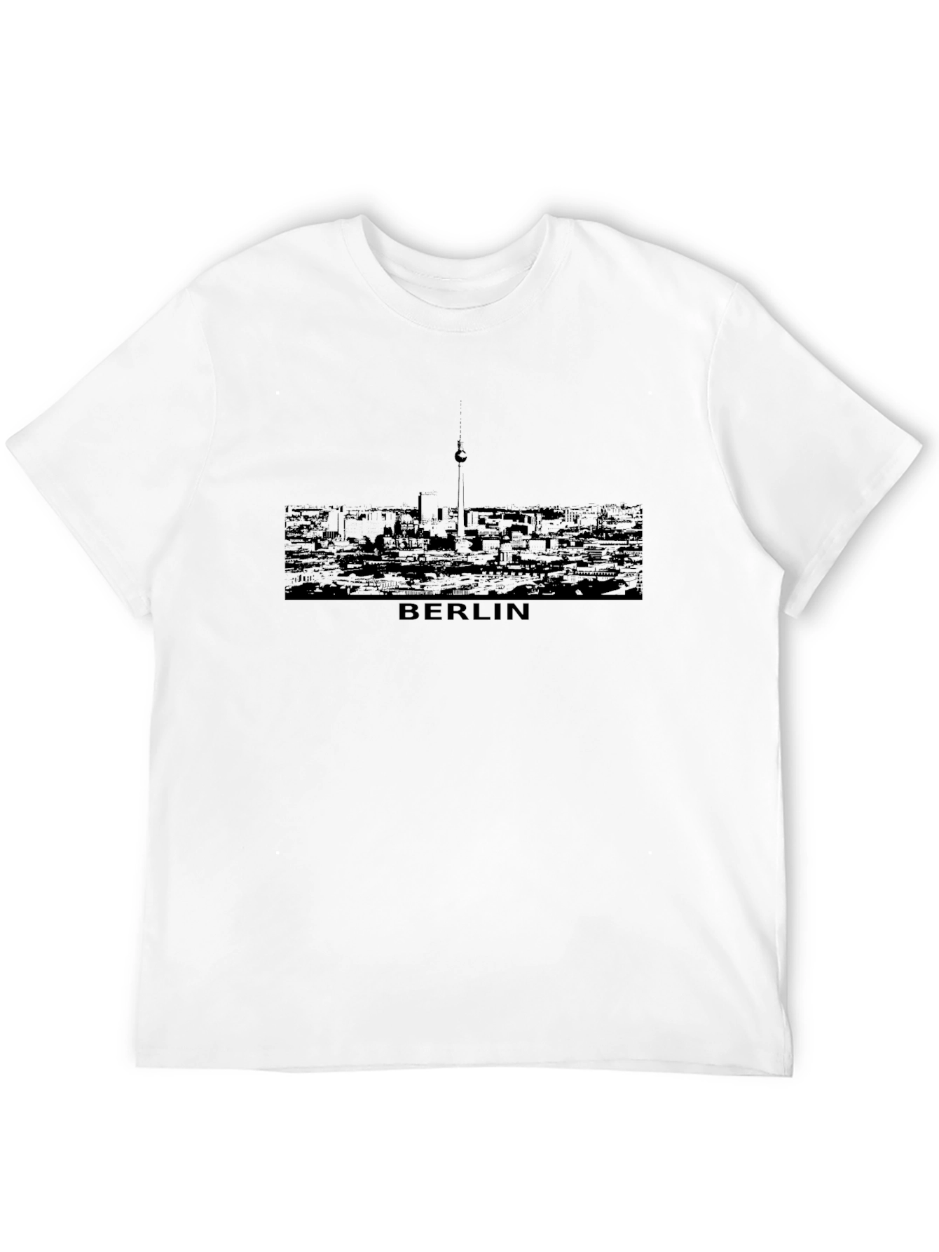 Berlin Skyline T-Shirt - Black