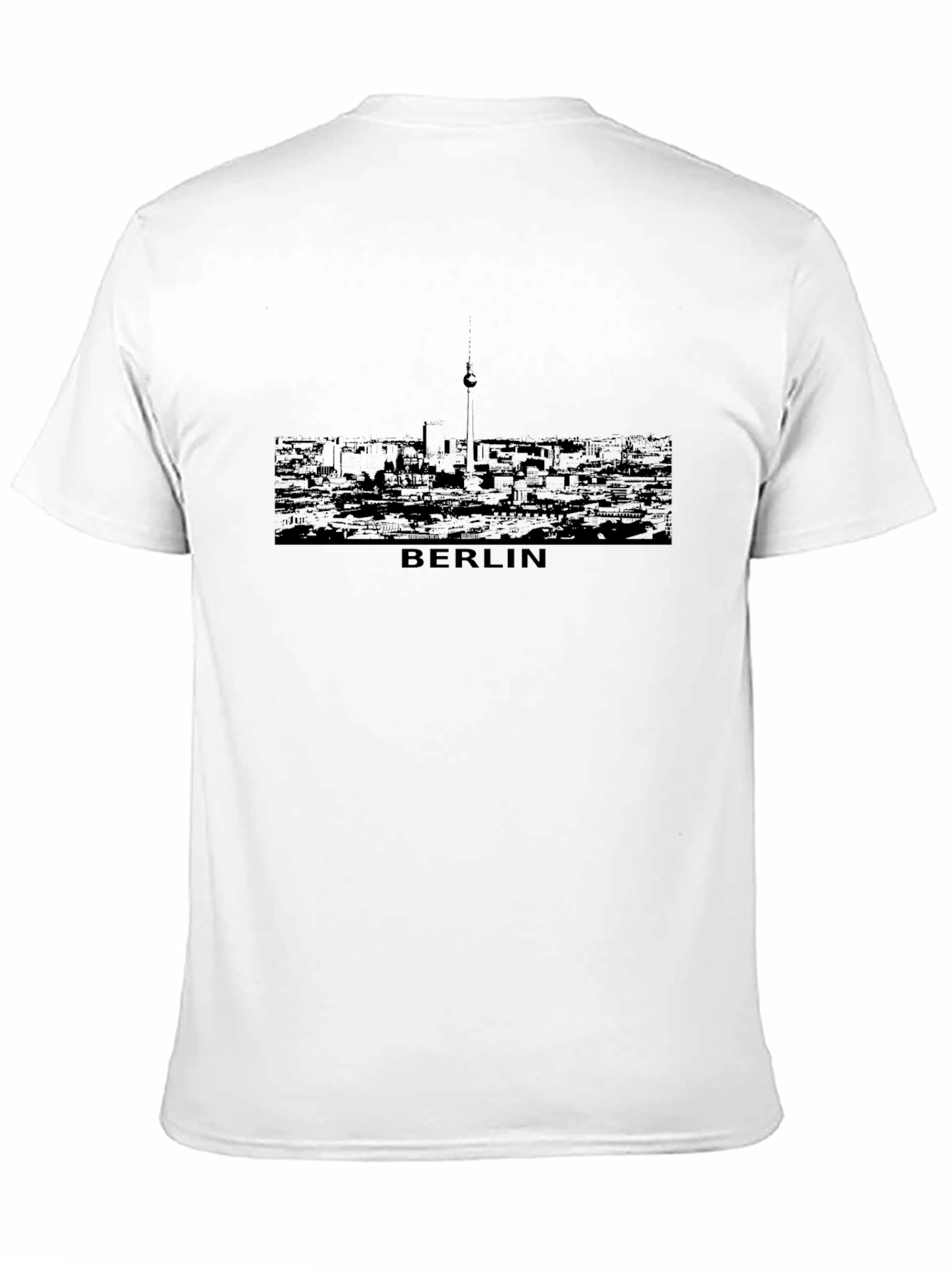 Berlin Skyline T-Shirt - Black