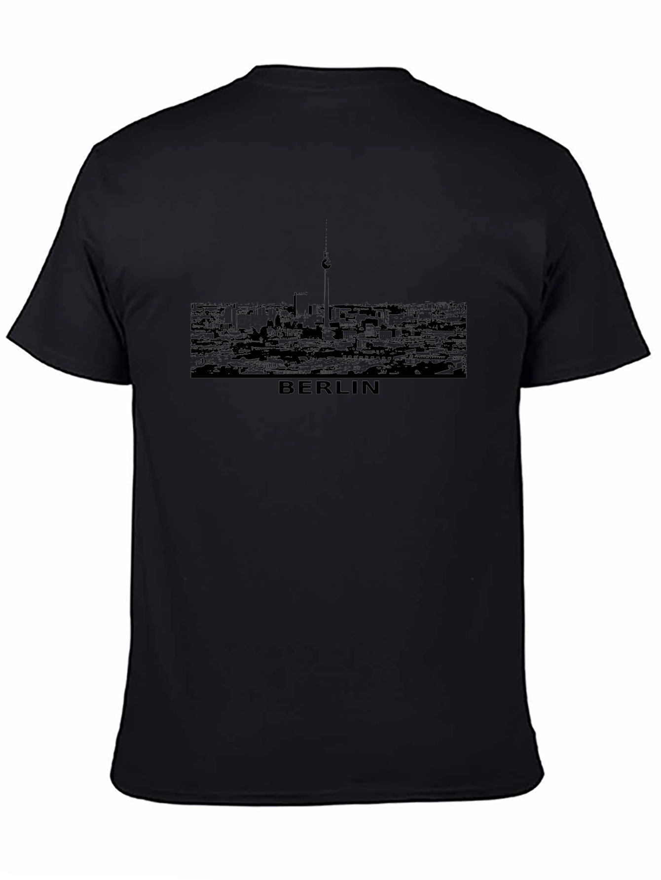 Berlin Skyline T-Shirt - Black