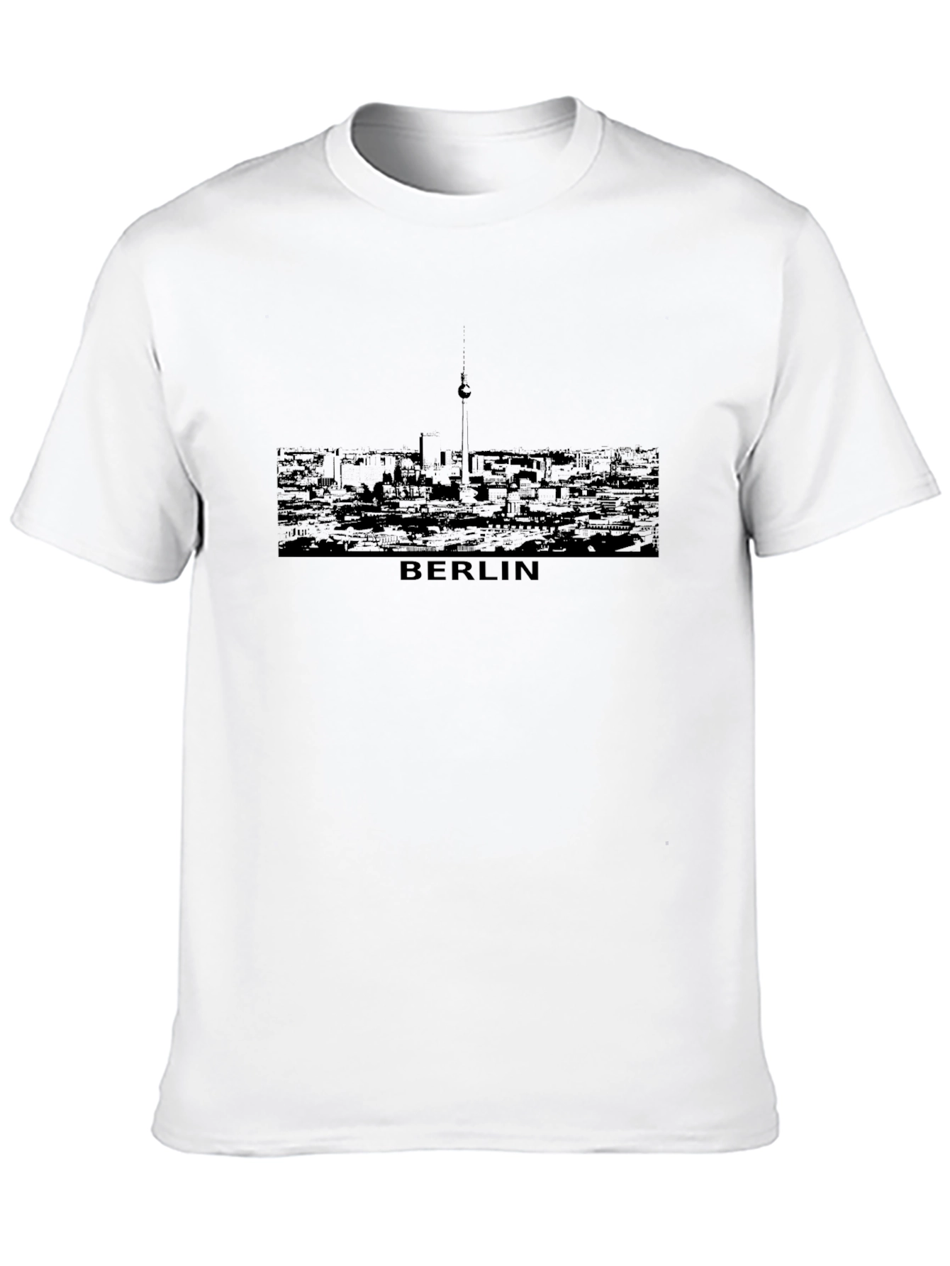 Berlin Skyline T-Shirt - Black