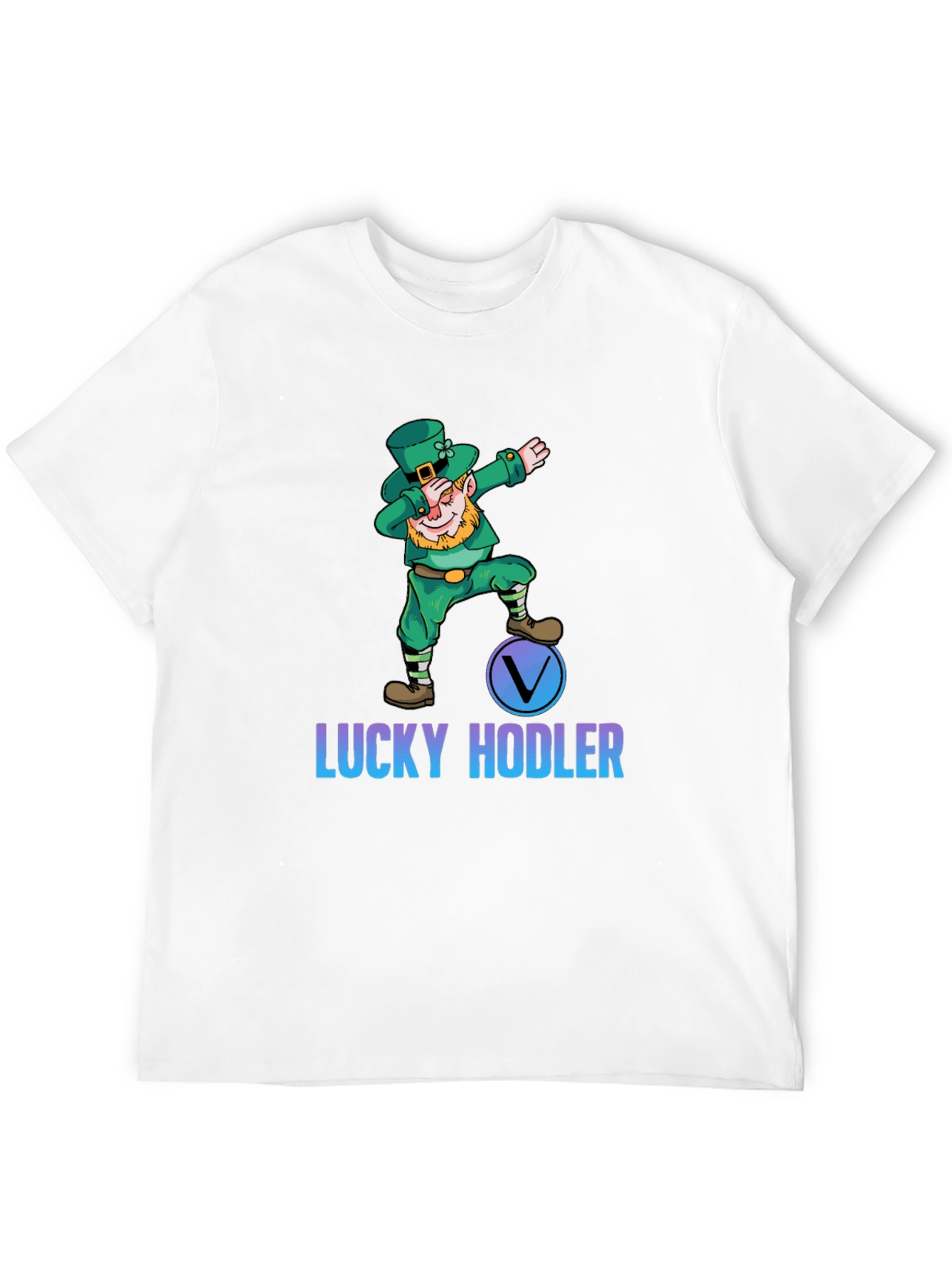 Lucky Hodler Leprechaun Graphic T-Shirt