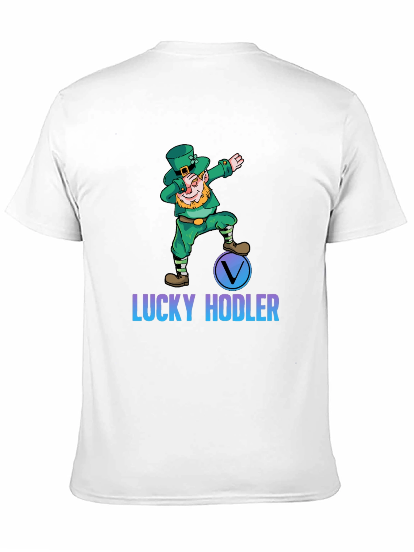 Lucky Hodler Leprechaun Graphic T-Shirt