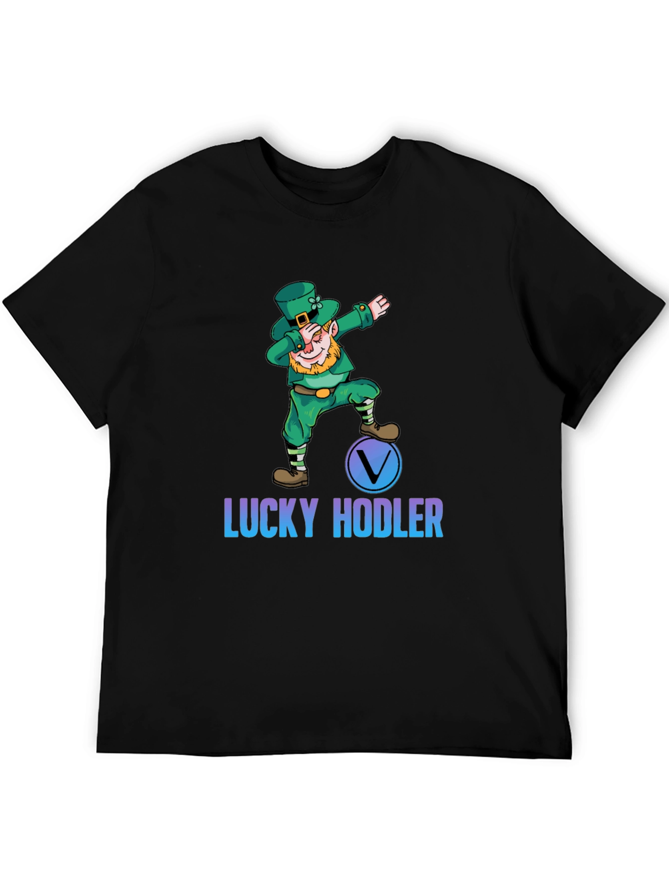 Lucky Hodler Leprechaun Graphic T-Shirt