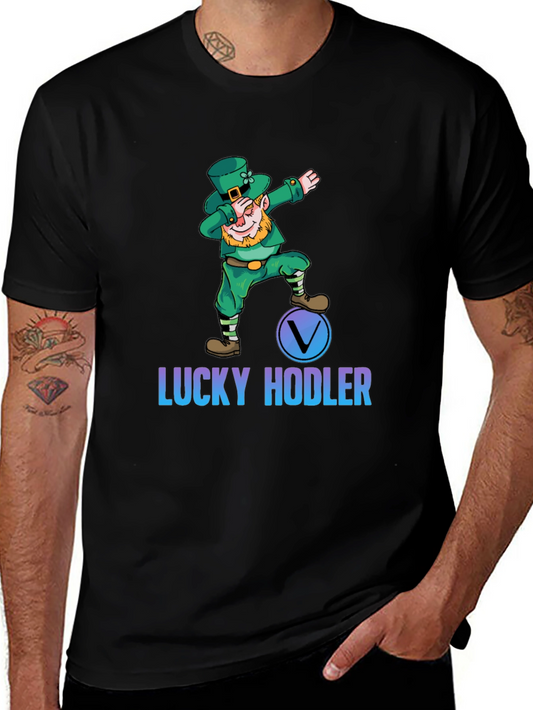 Lucky Hodler Leprechaun Graphic T-Shirt