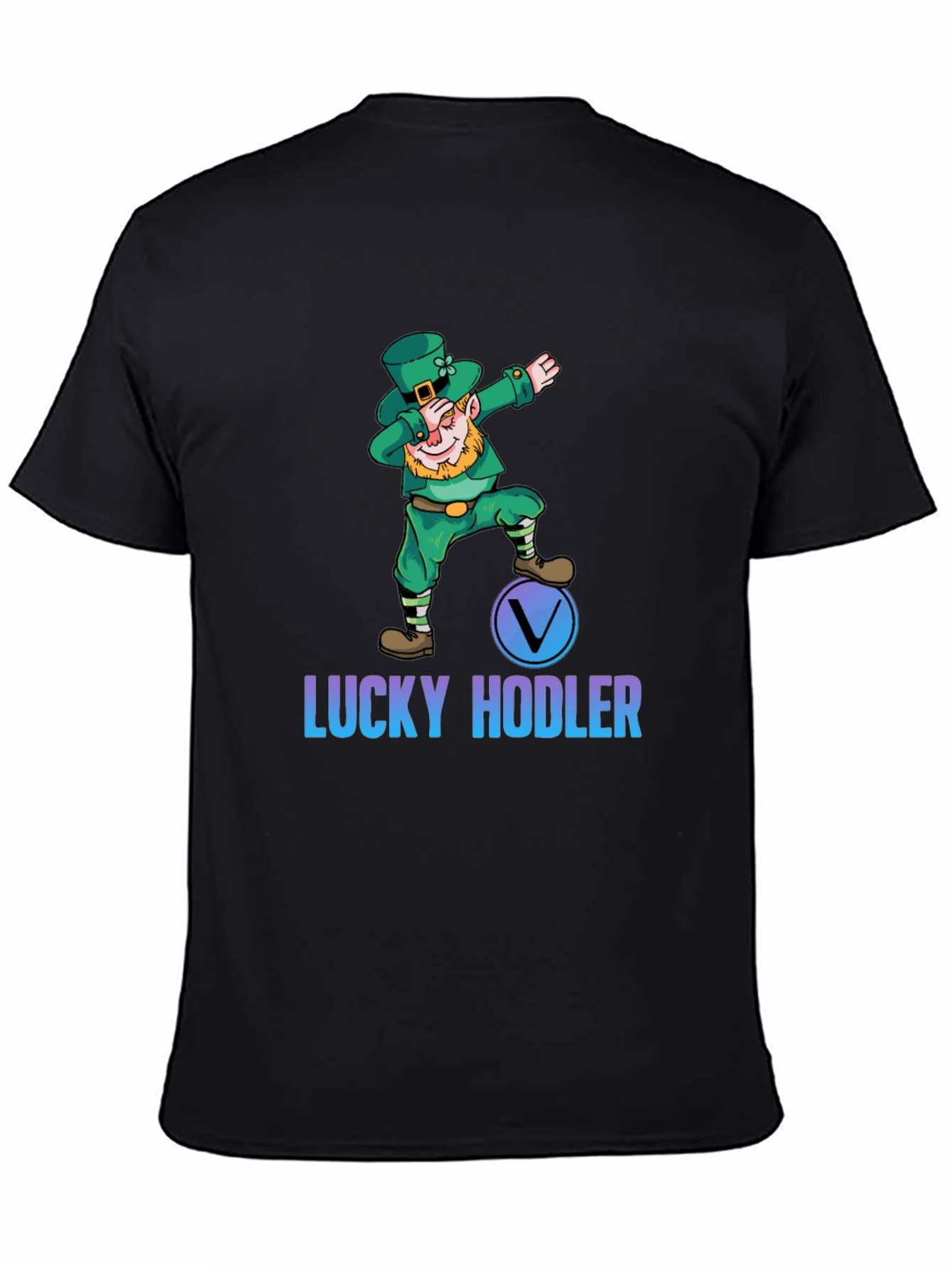Lucky Hodler Leprechaun Graphic T-Shirt