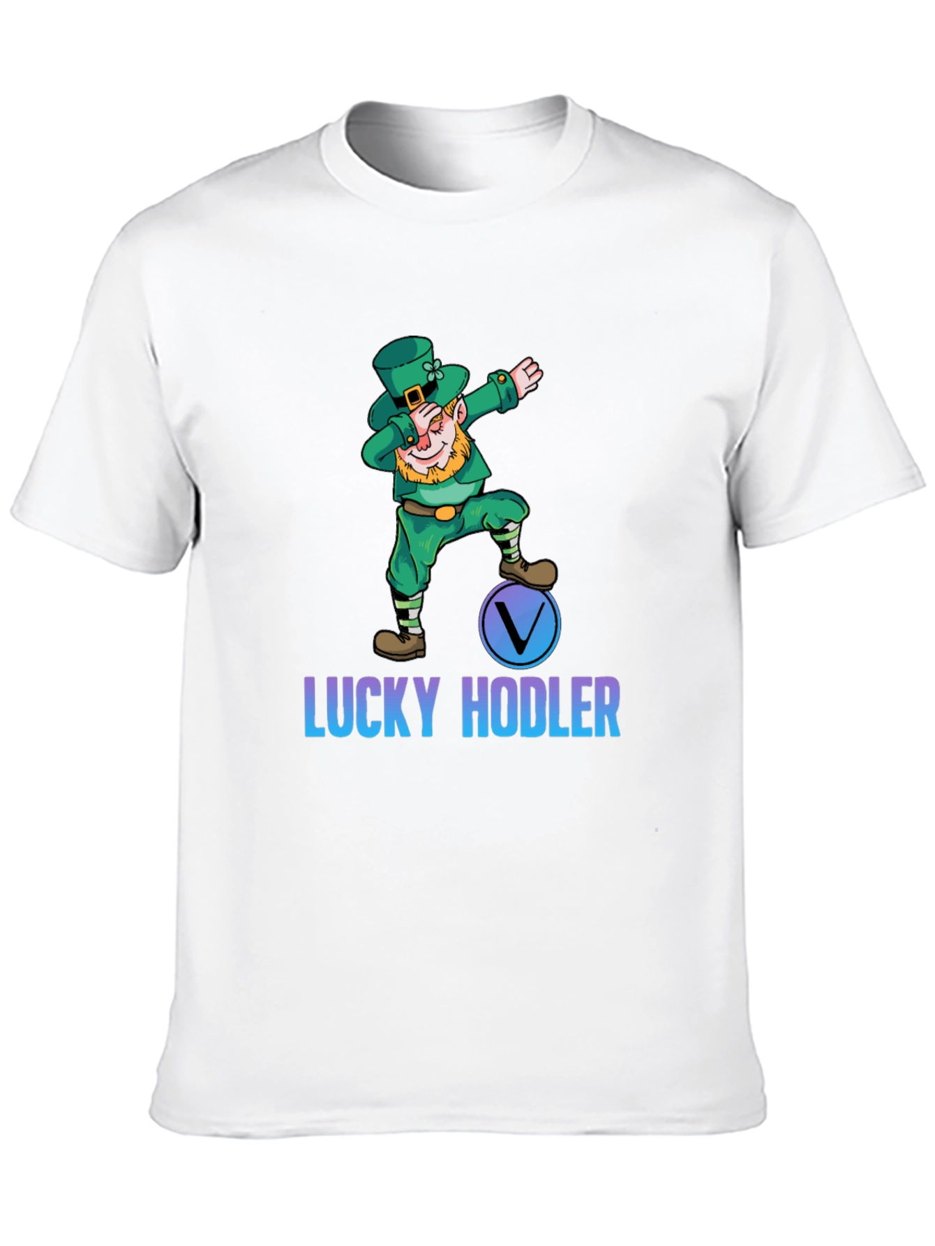 Lucky Hodler Leprechaun Graphic T-Shirt