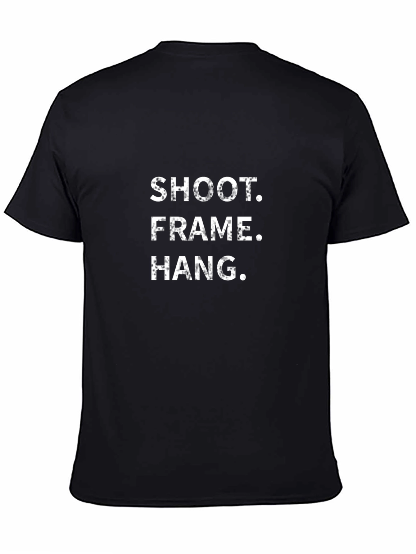Shoot Frame Hang T-Shirt: Photography Enthusiast Tee