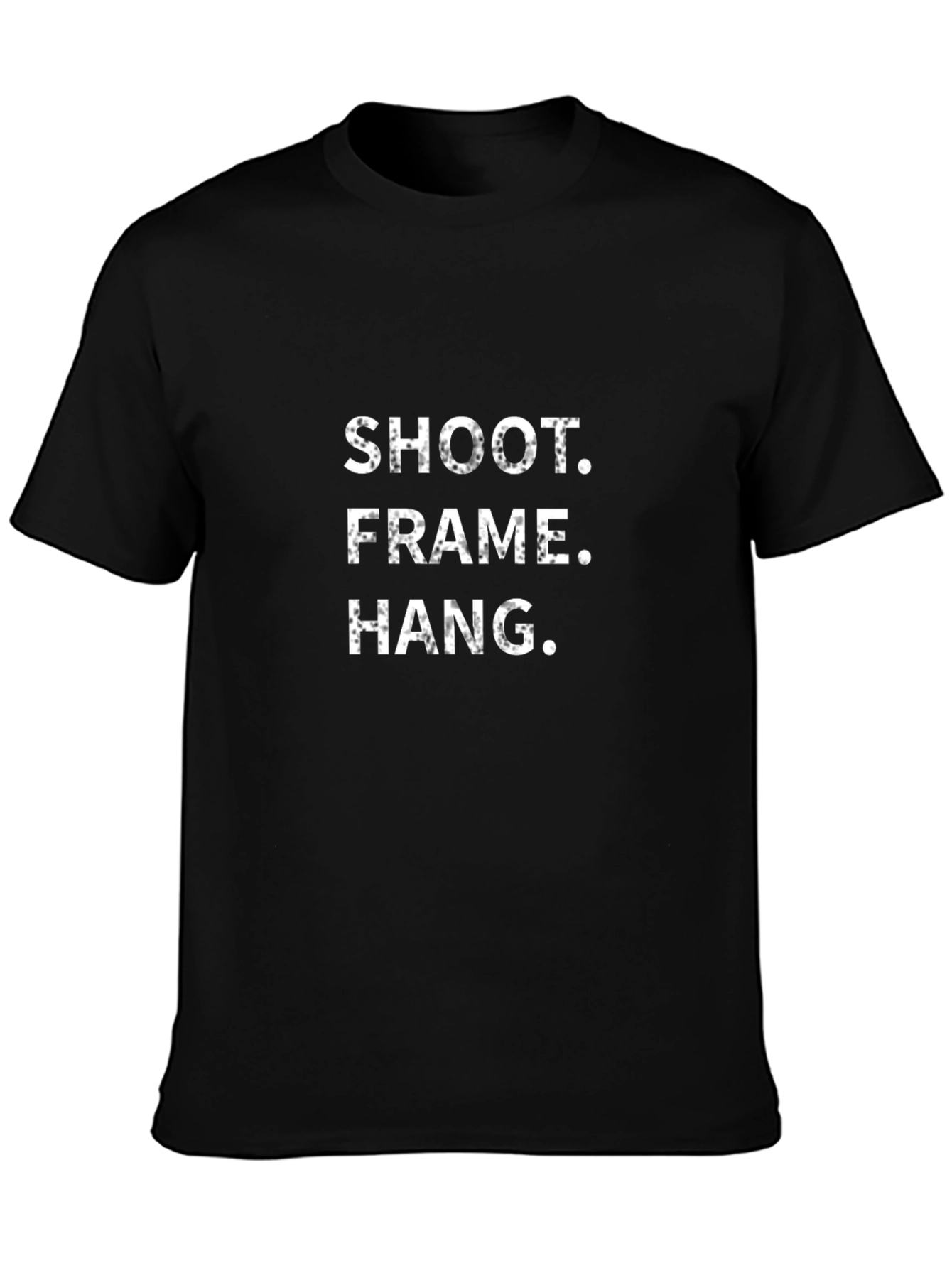 Shoot Frame Hang T-Shirt: Photography Enthusiast Tee